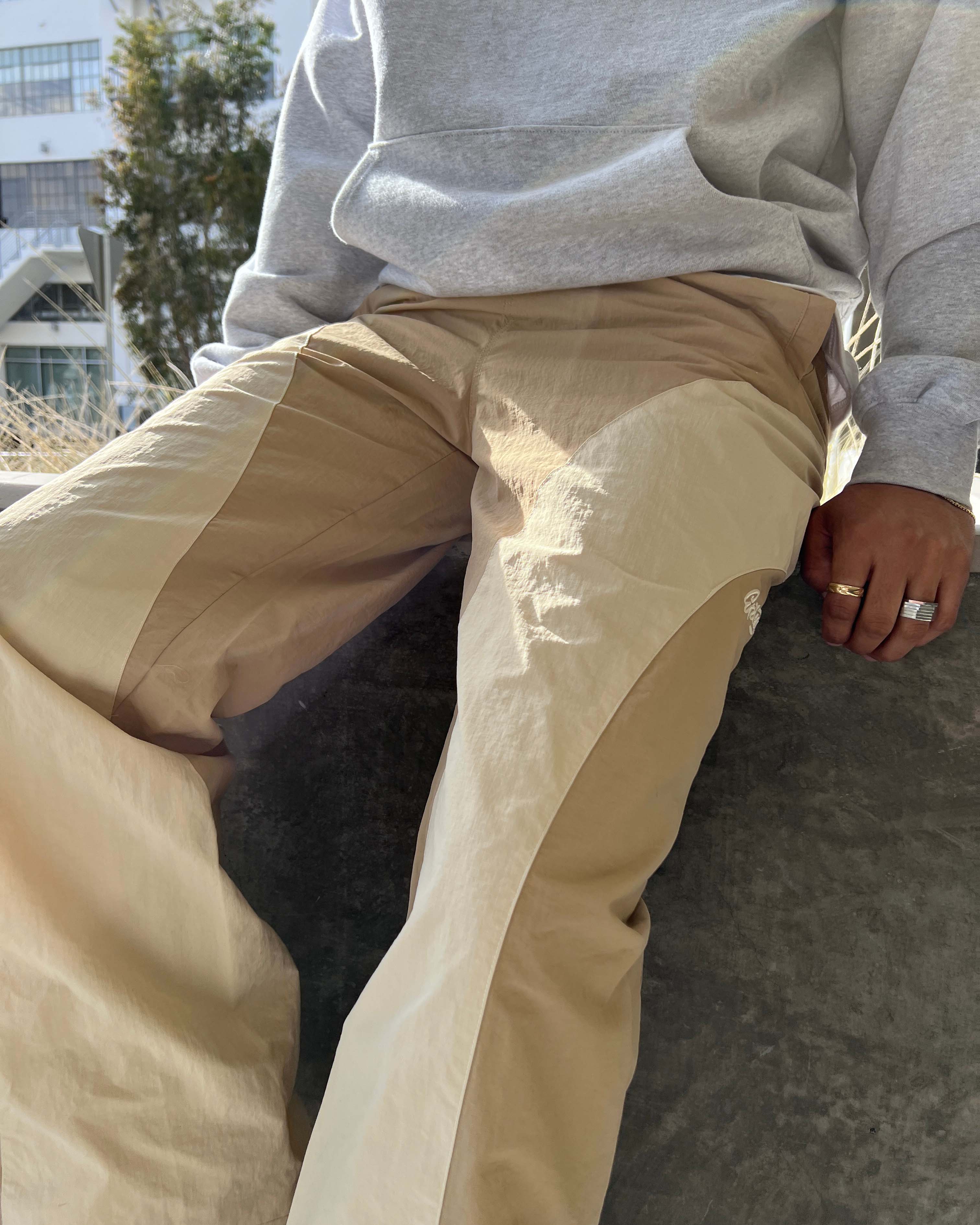 EPTM INNIE TRACK PANTS - KHAKI