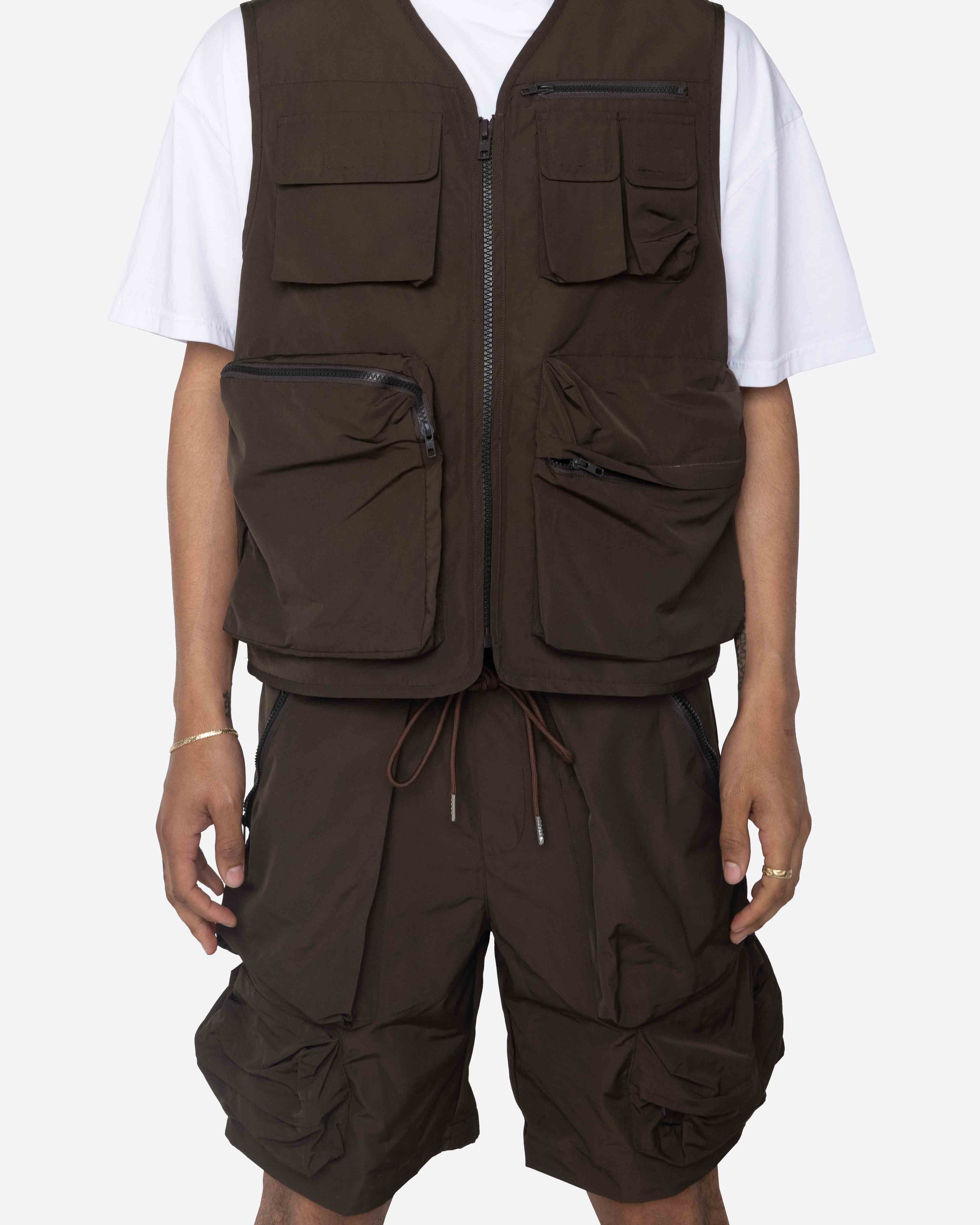 EPTM Hiking Vest - Brown
