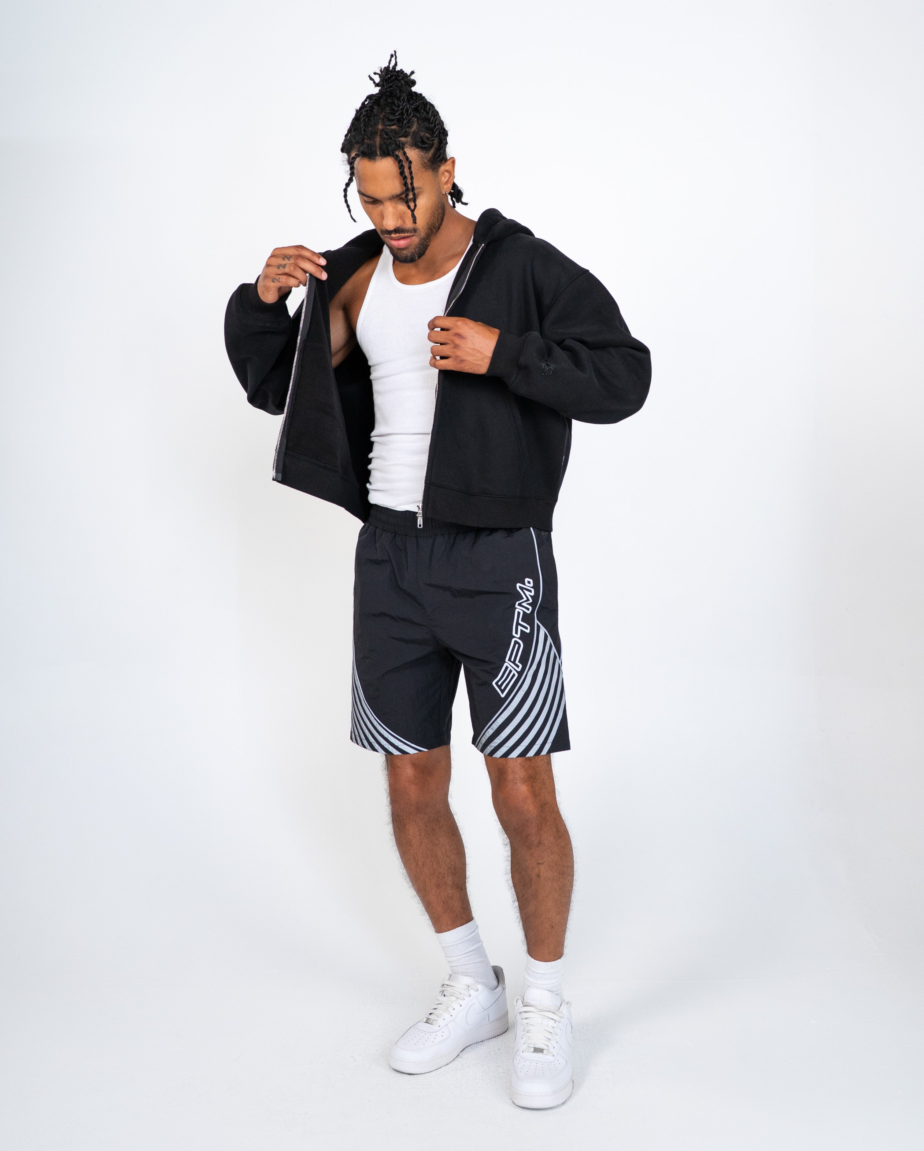 EPTM Kappa Shorts - Black