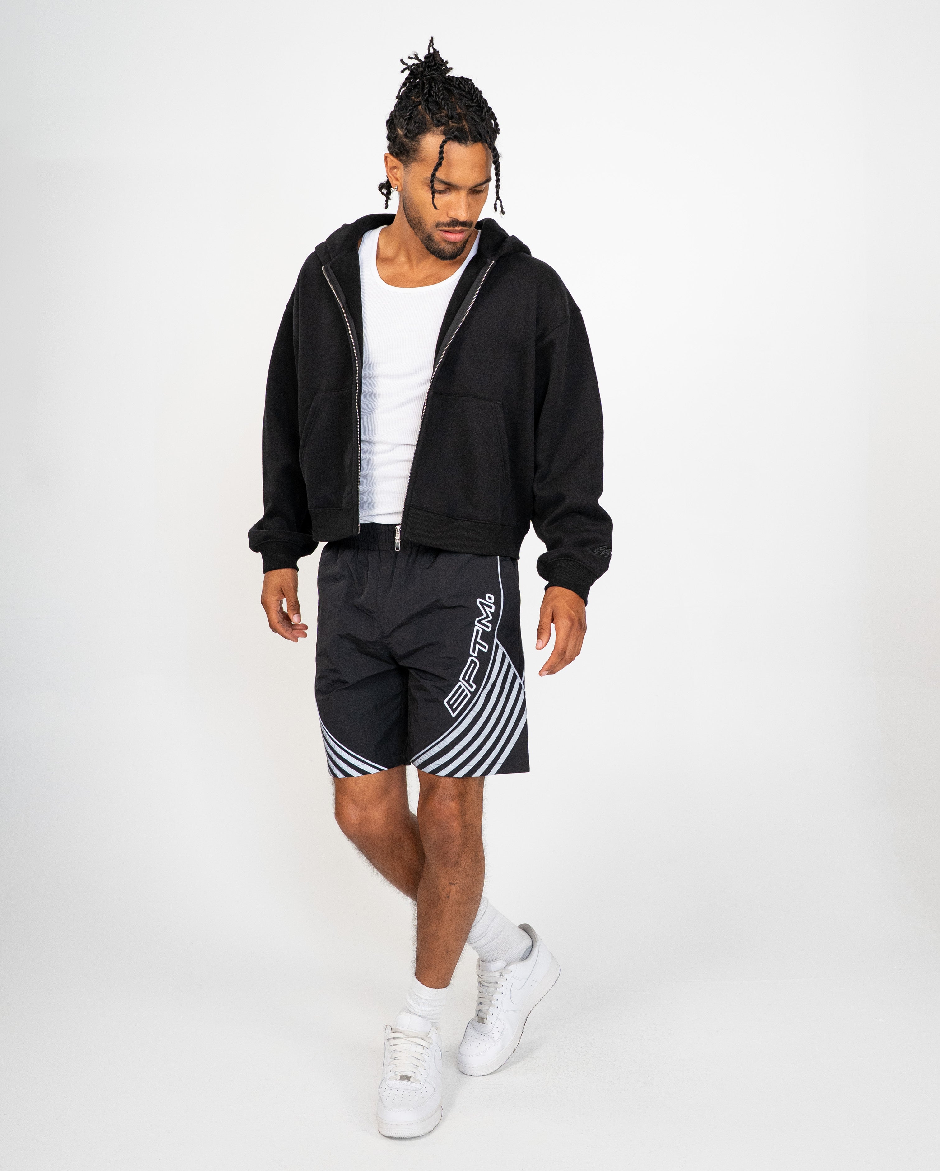 EPTM Kappa Shorts - Black