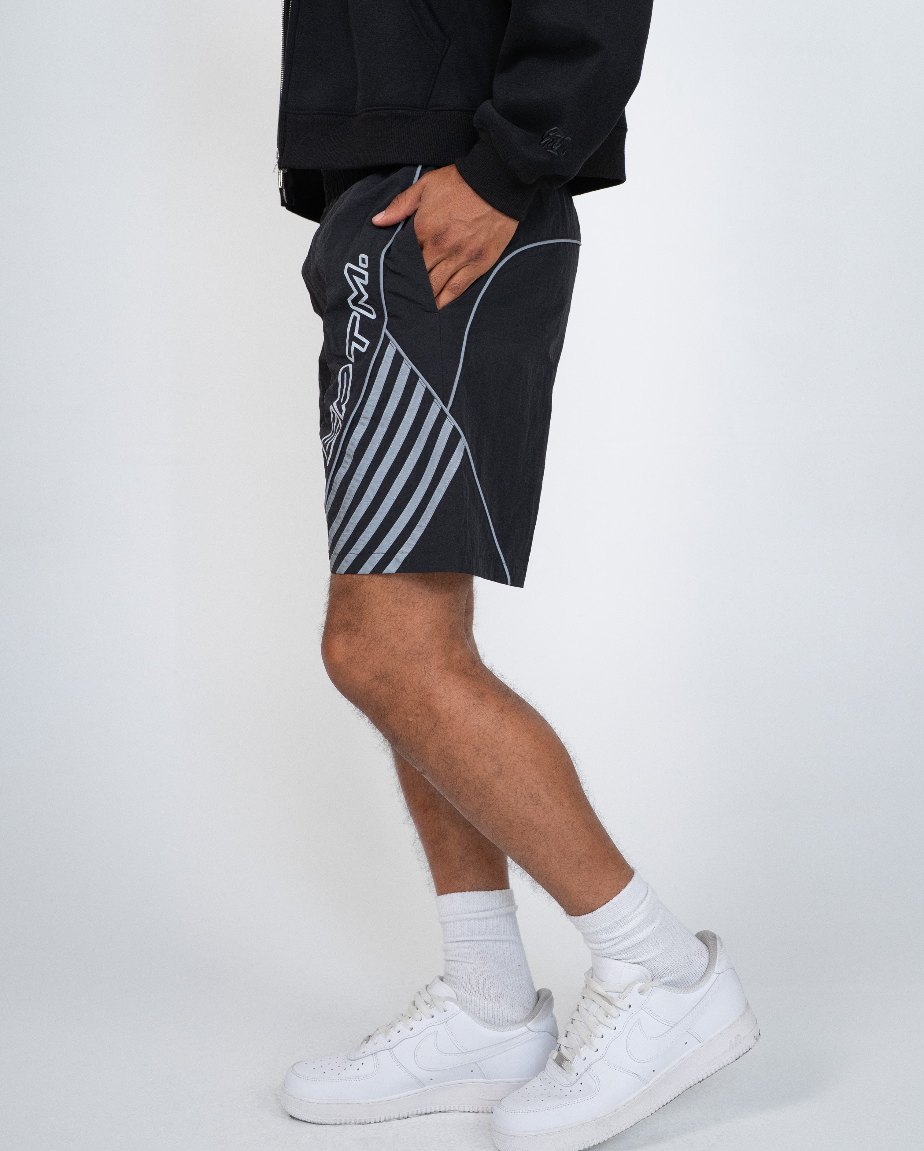 EPTM Kappa Shorts - Black
