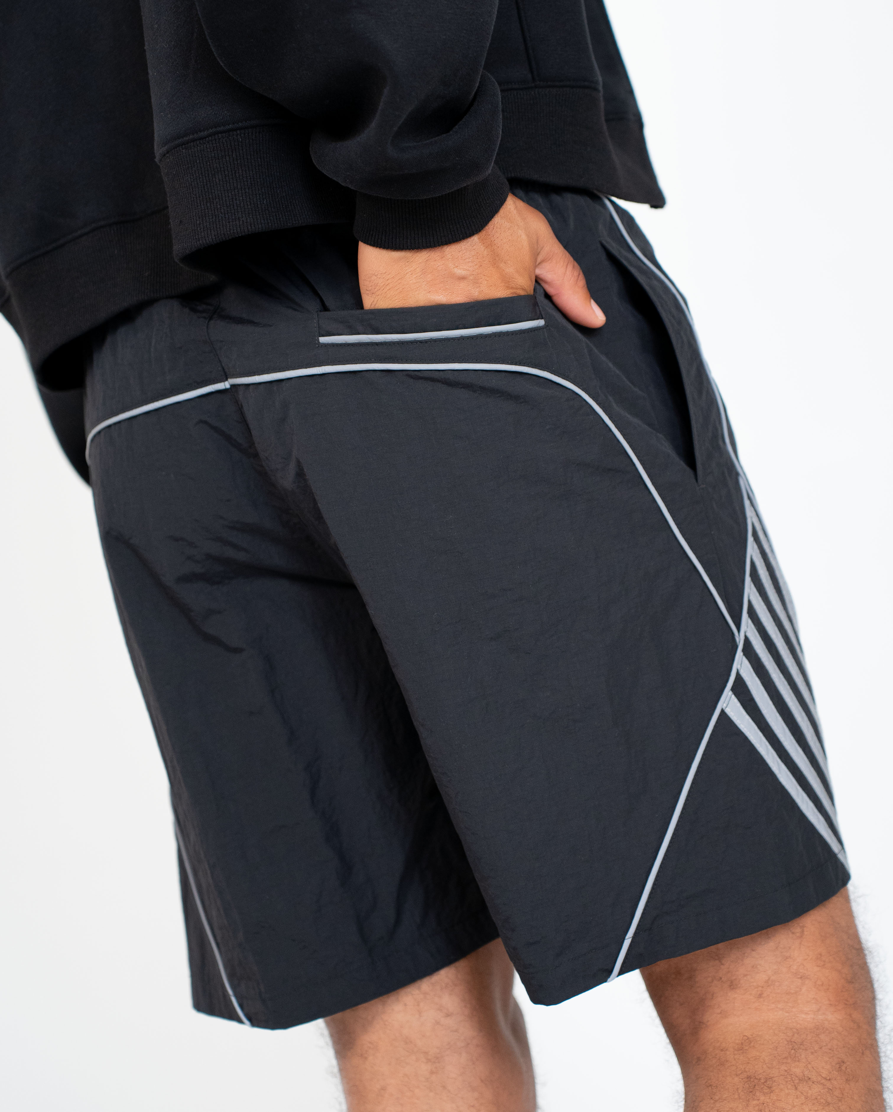 EPTM Kappa Shorts - Black