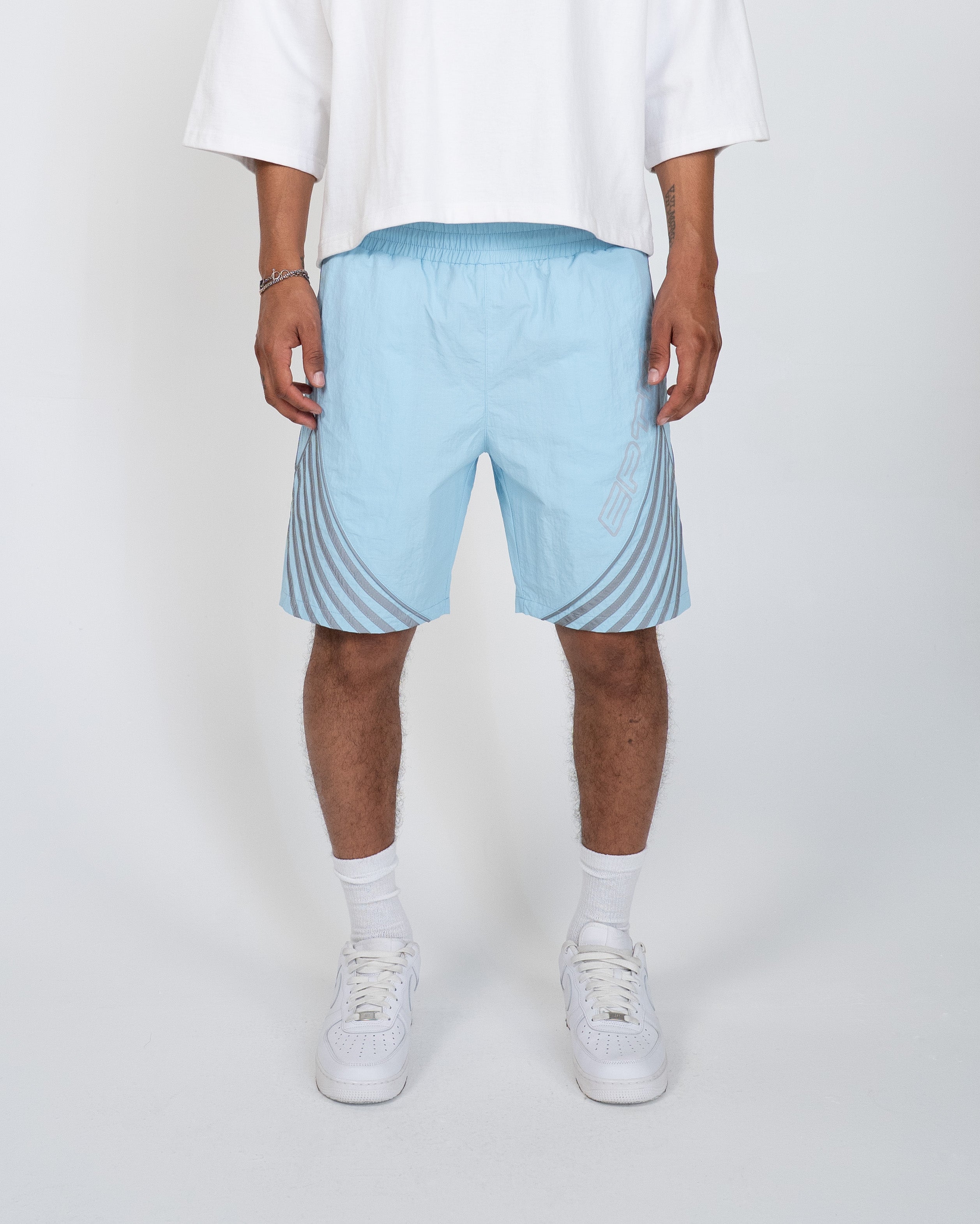 EPTM Kappa Shorts - Sky Blue