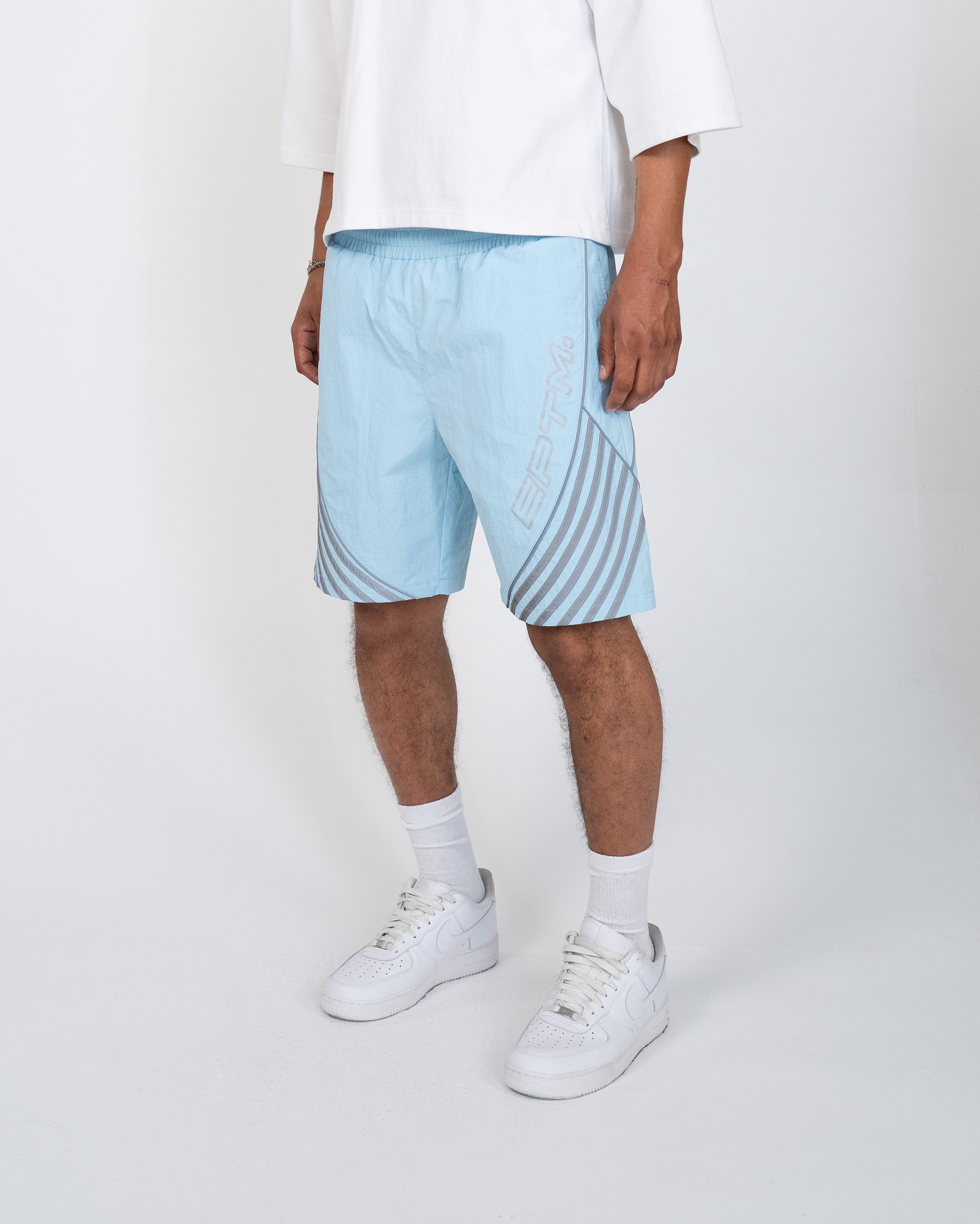 EPTM Kappa Shorts - Sky Blue