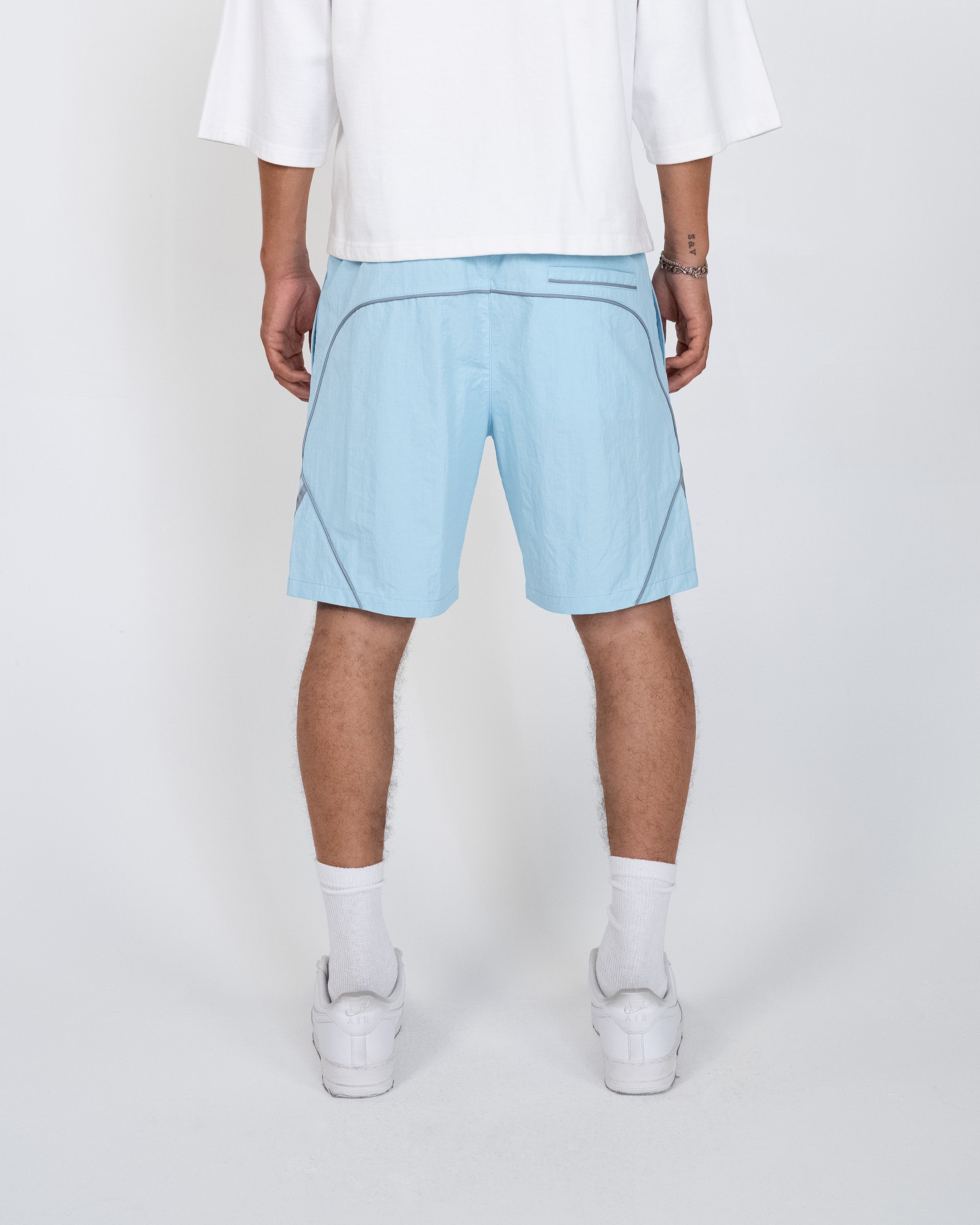 EPTM Kappa Shorts - Sky Blue