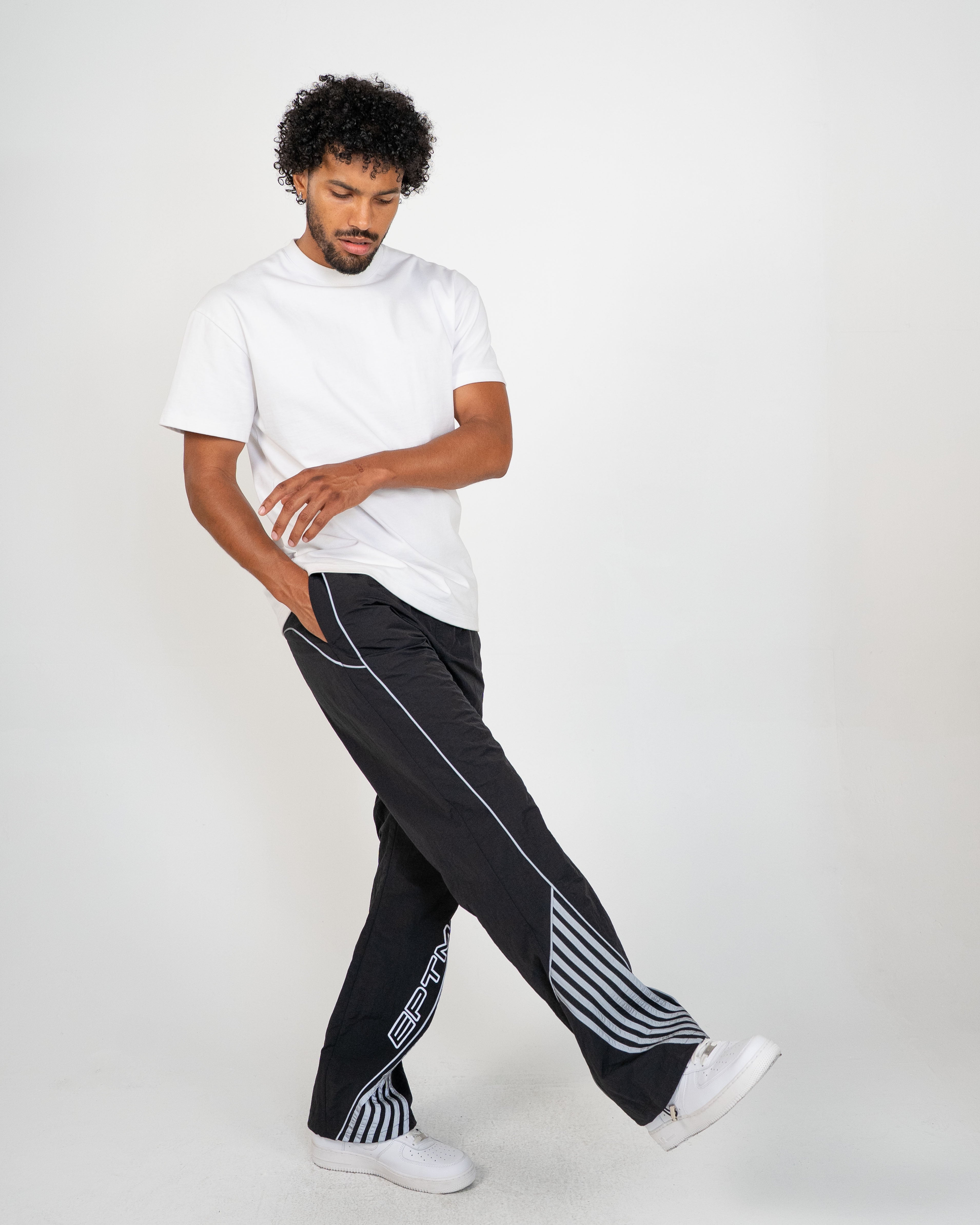 EPTM Kappa Pants - Black