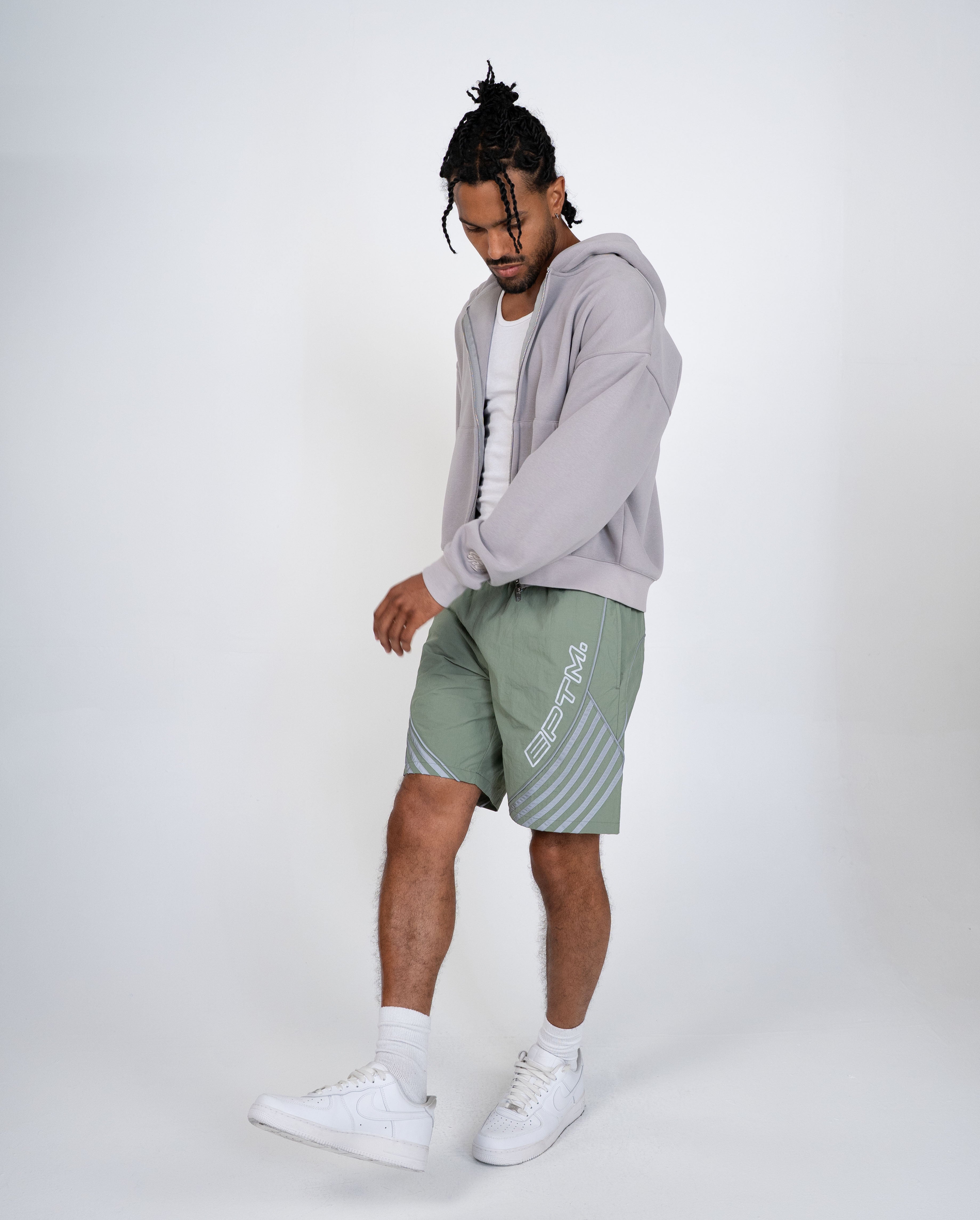 EPTM Kappa Shorts - Sage