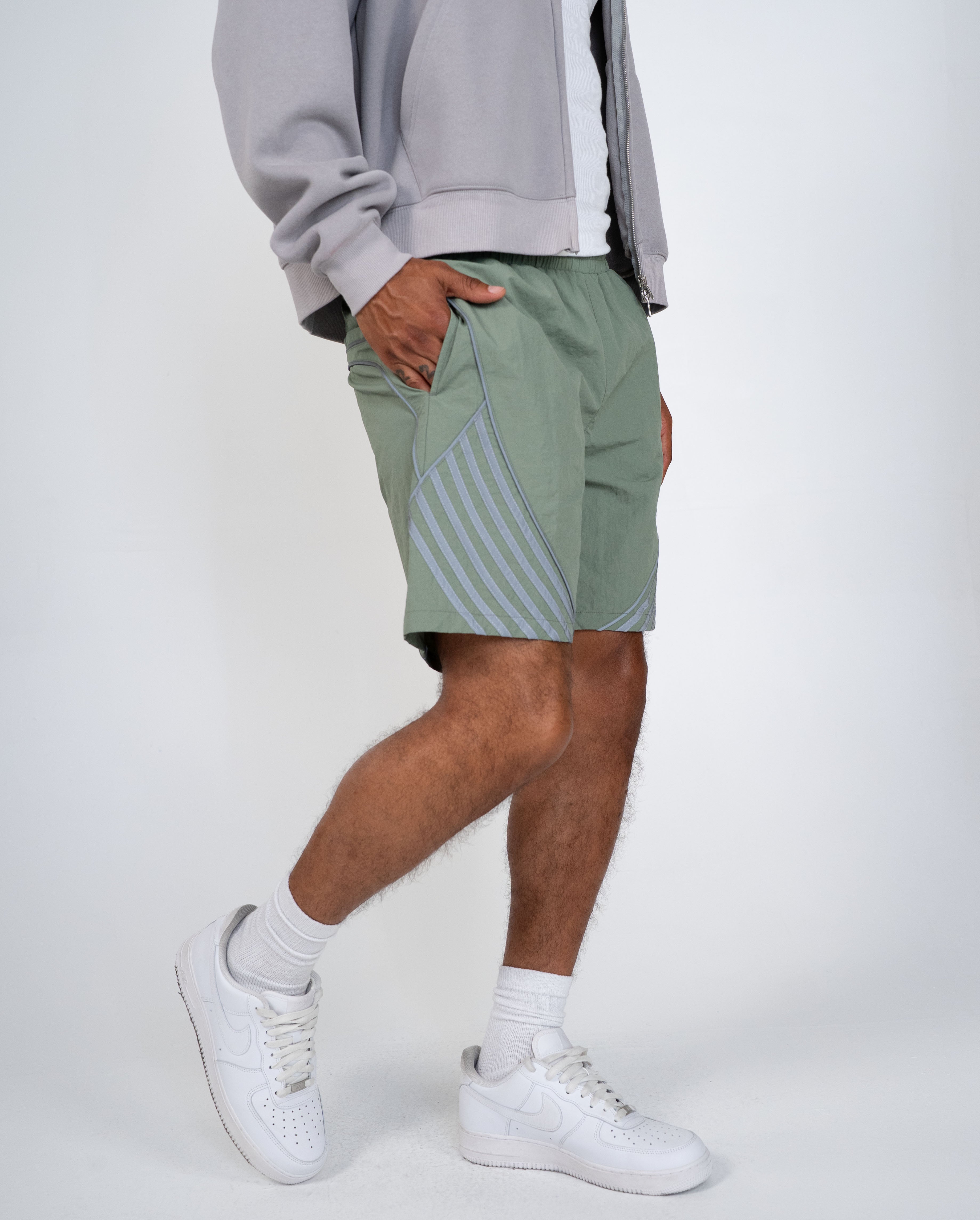 EPTM Kappa Shorts - Sage