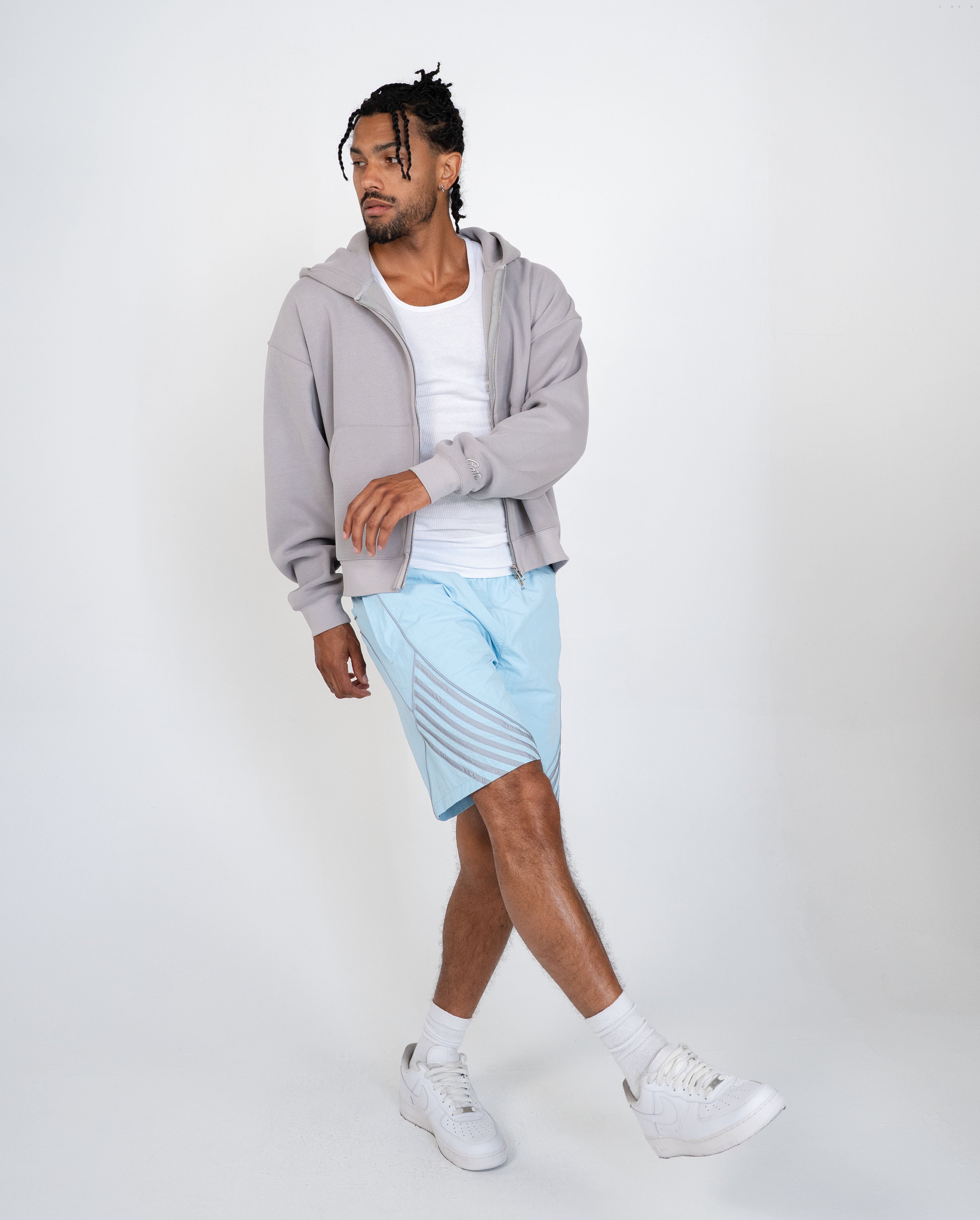 EPTM Kappa Shorts - Sky Blue