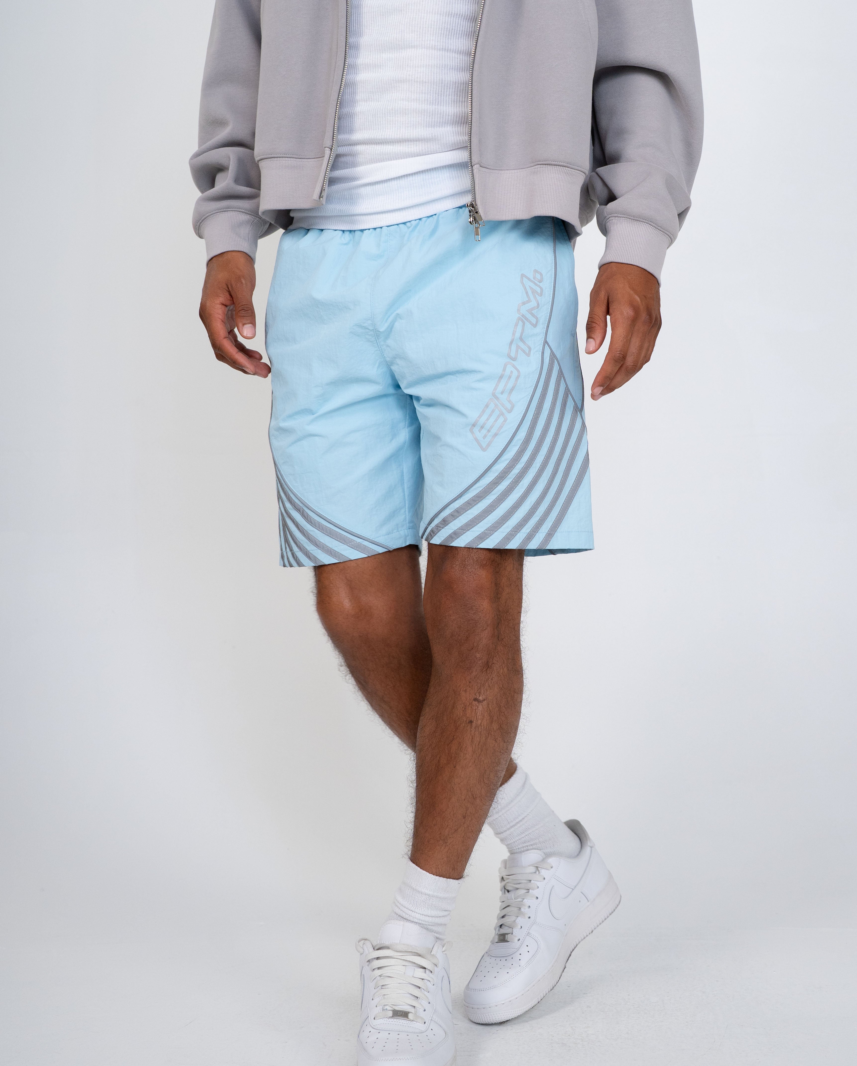 EPTM Kappa Shorts - Sky Blue