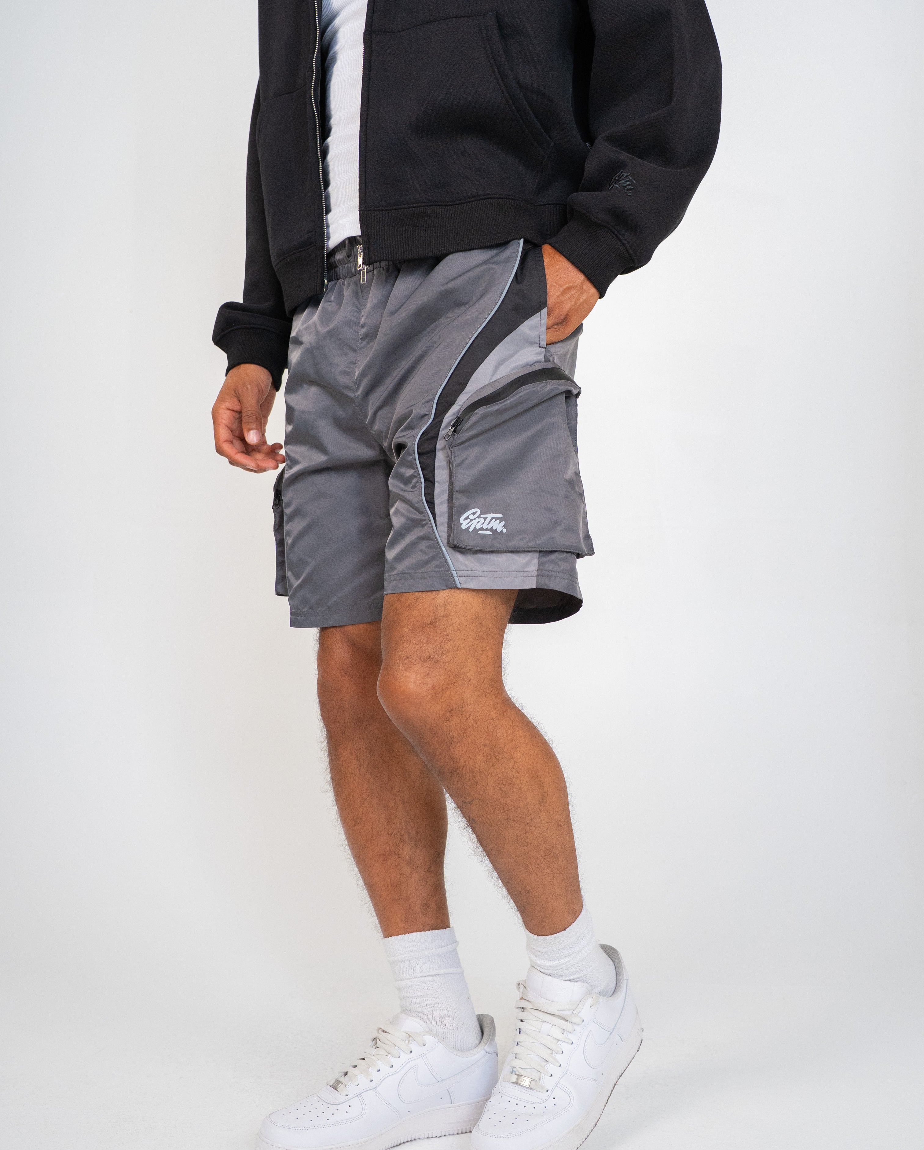 EPTM Kats Shorts - Grey