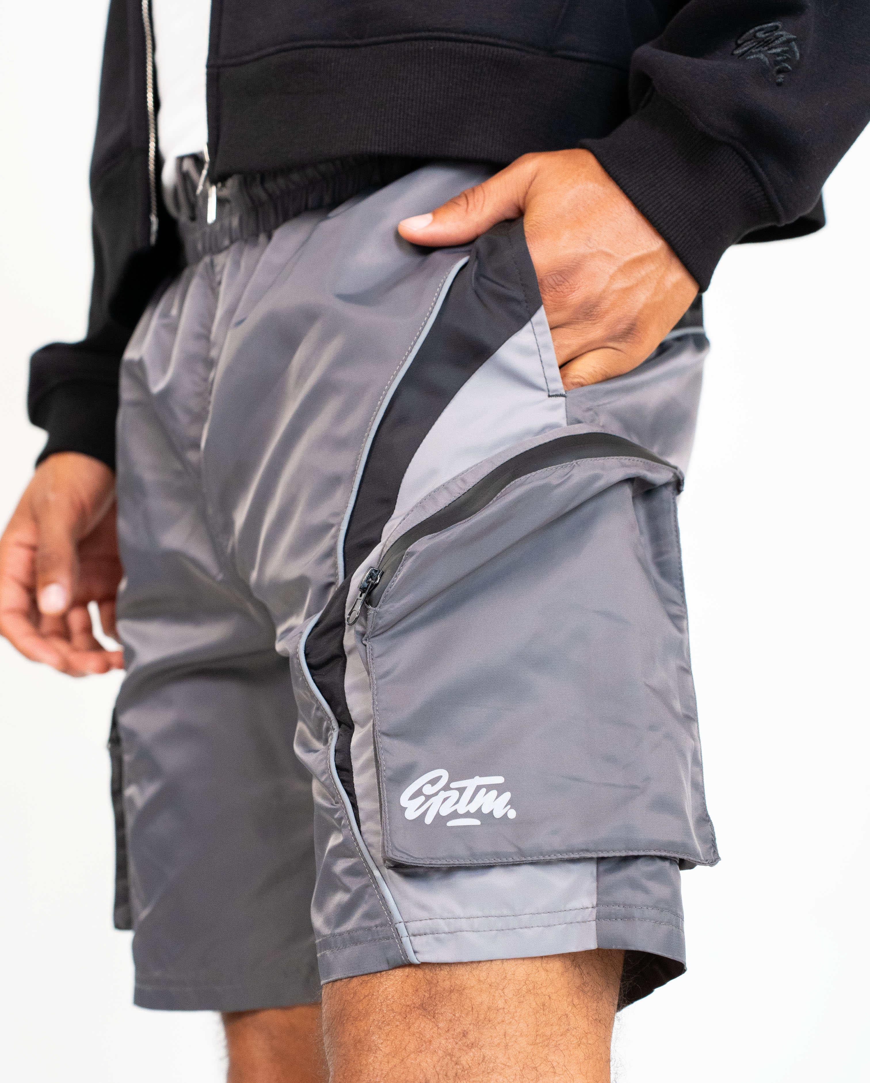 EPTM Kats Shorts - Grey