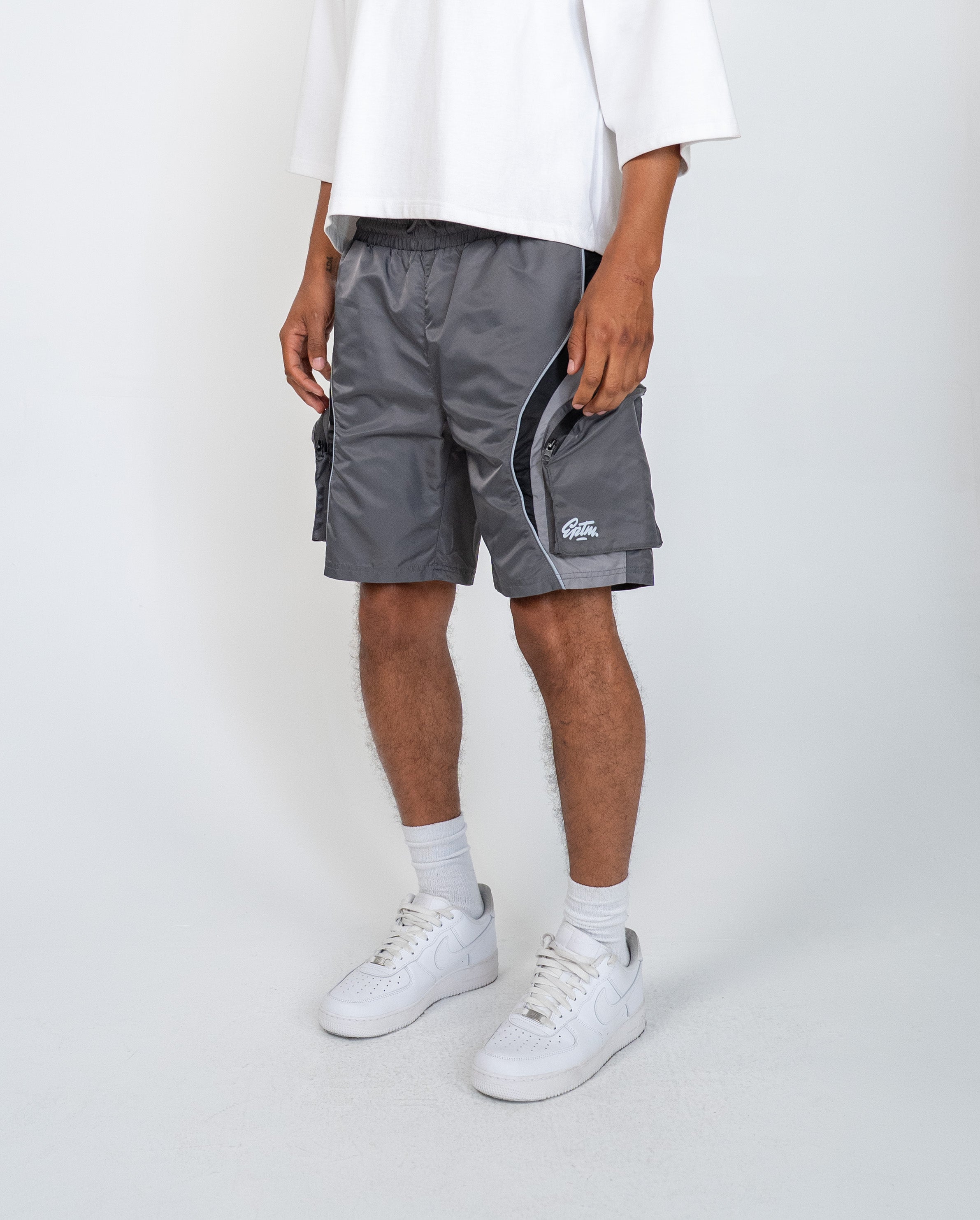 EPTM Kats Shorts - Grey