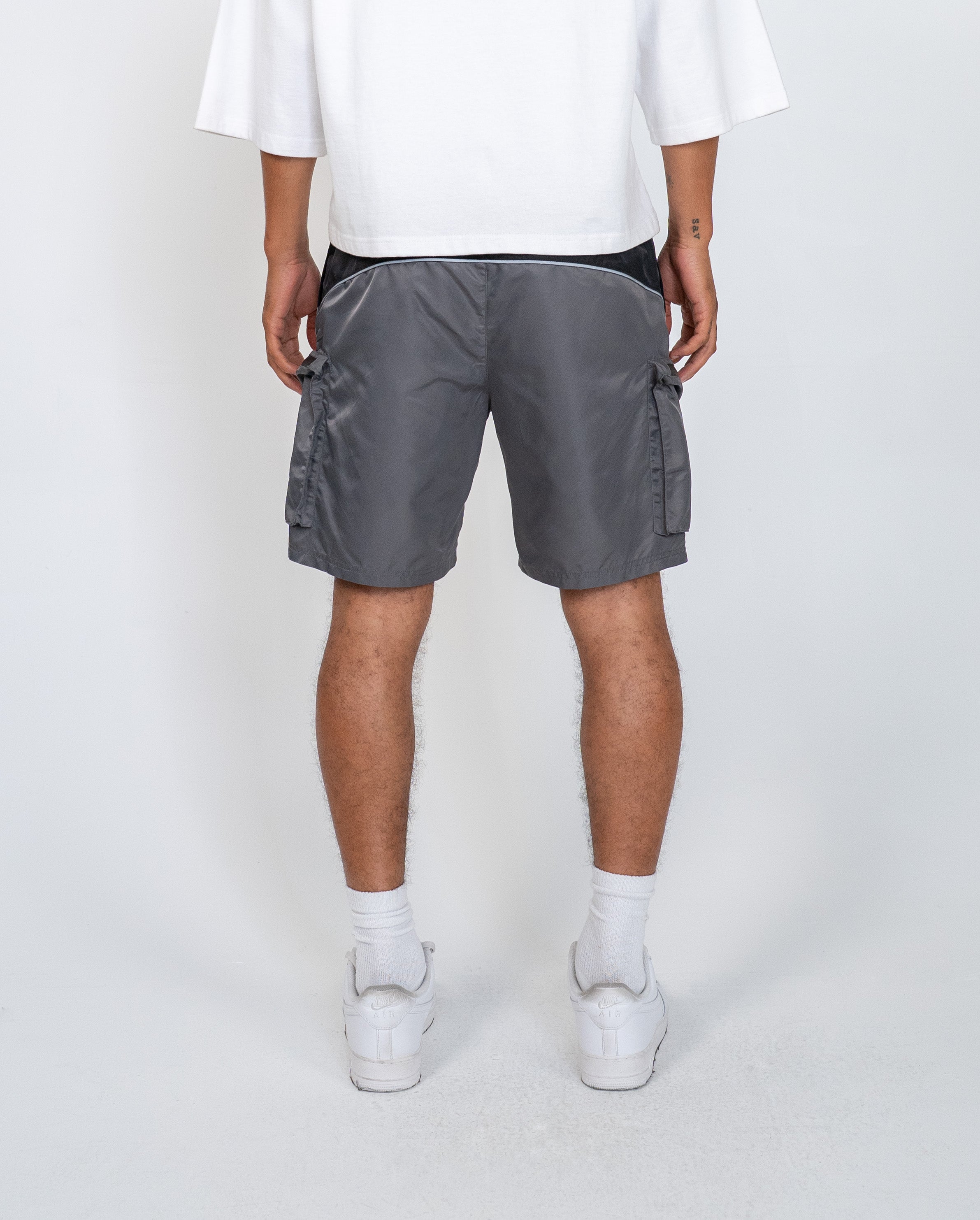 EPTM Kats Shorts - Grey