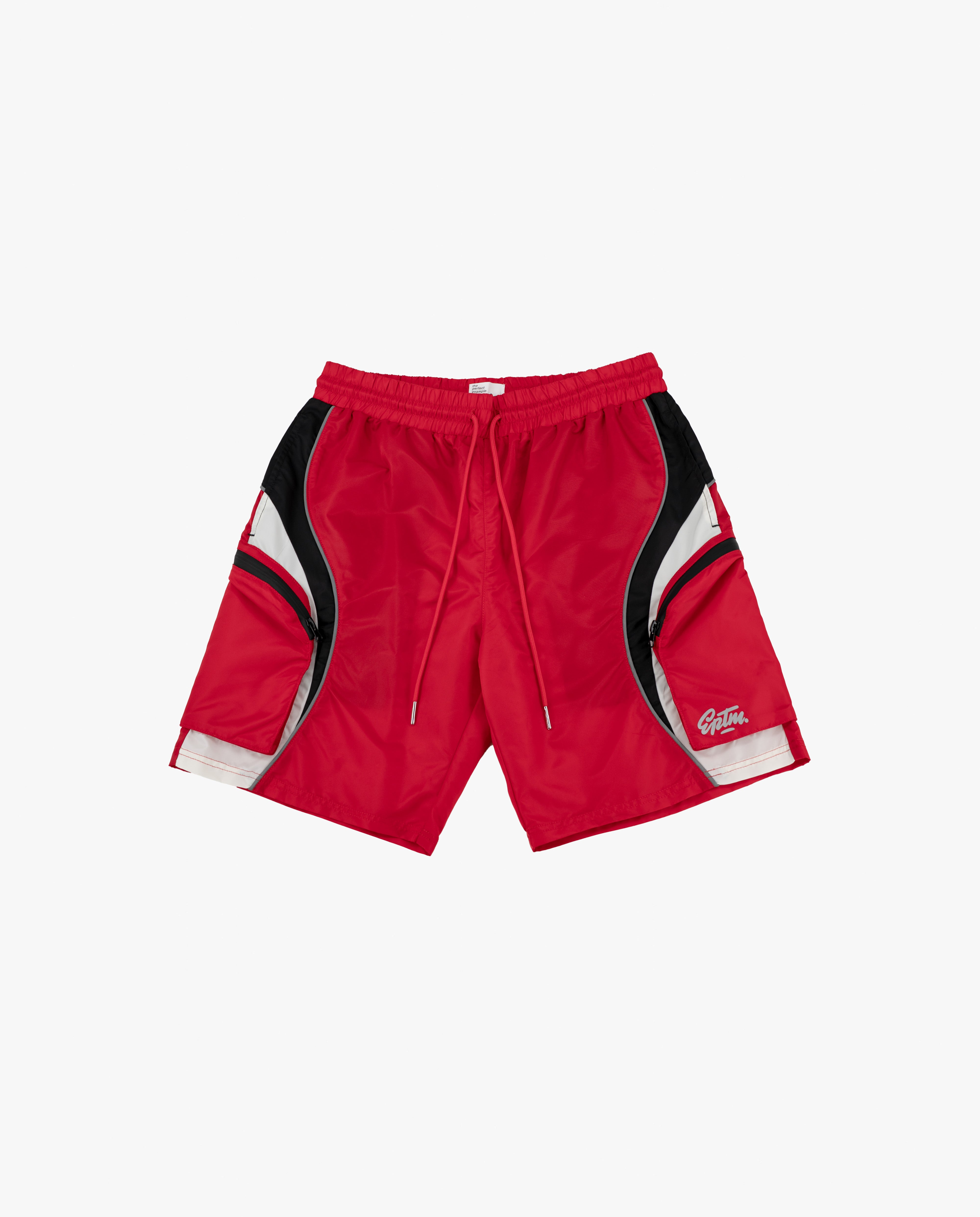 EPTM Kats Shorts - Red