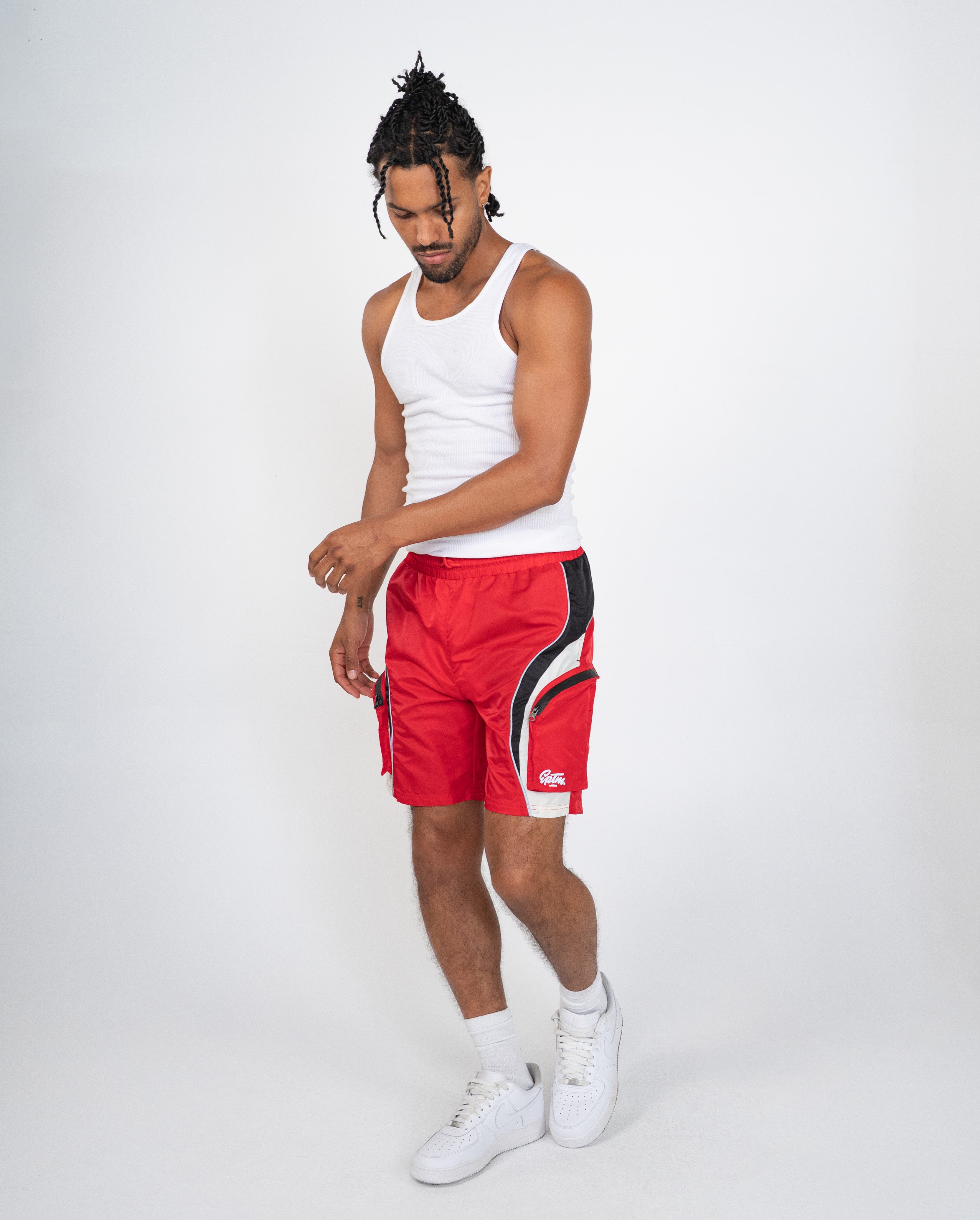 EPTM Kats Shorts - Red