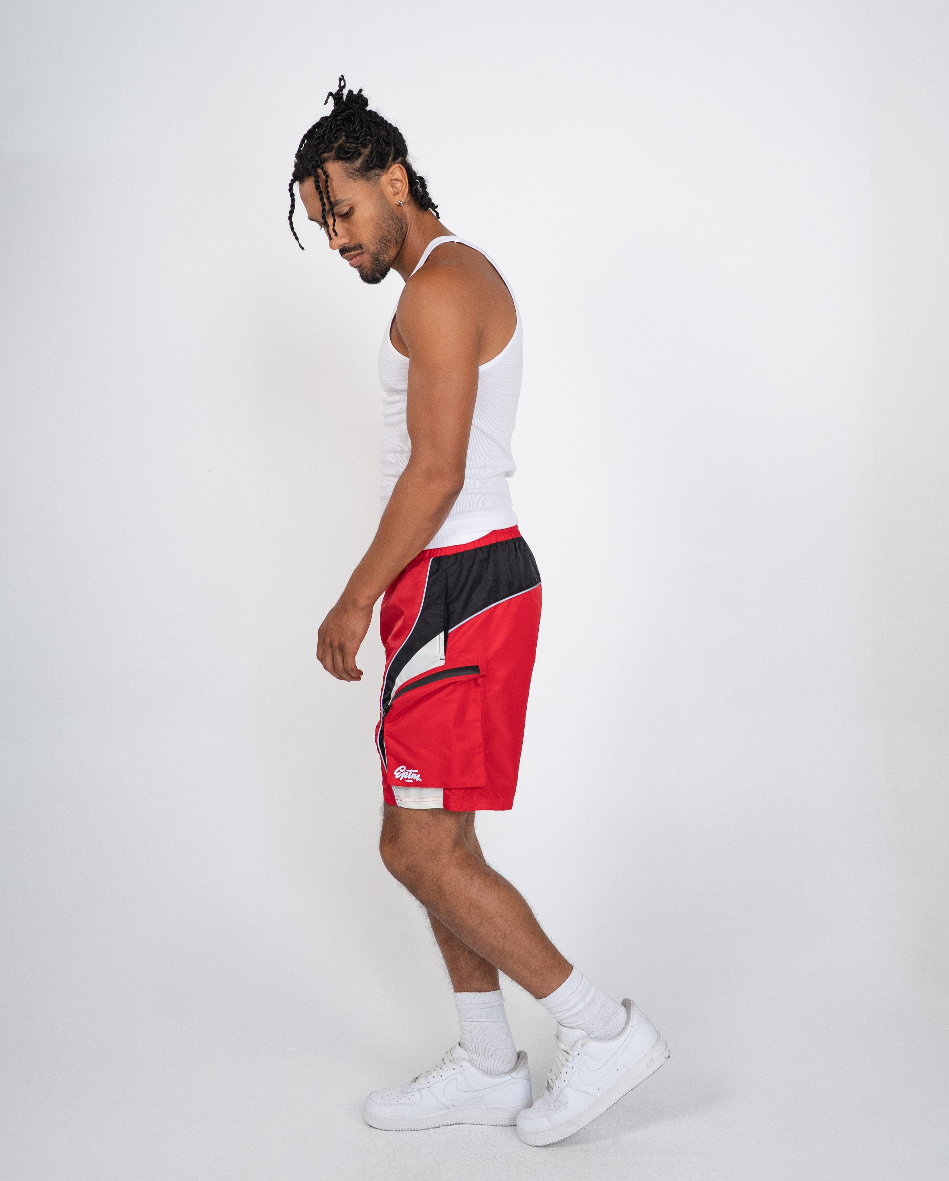 EPTM Kats Shorts - Red
