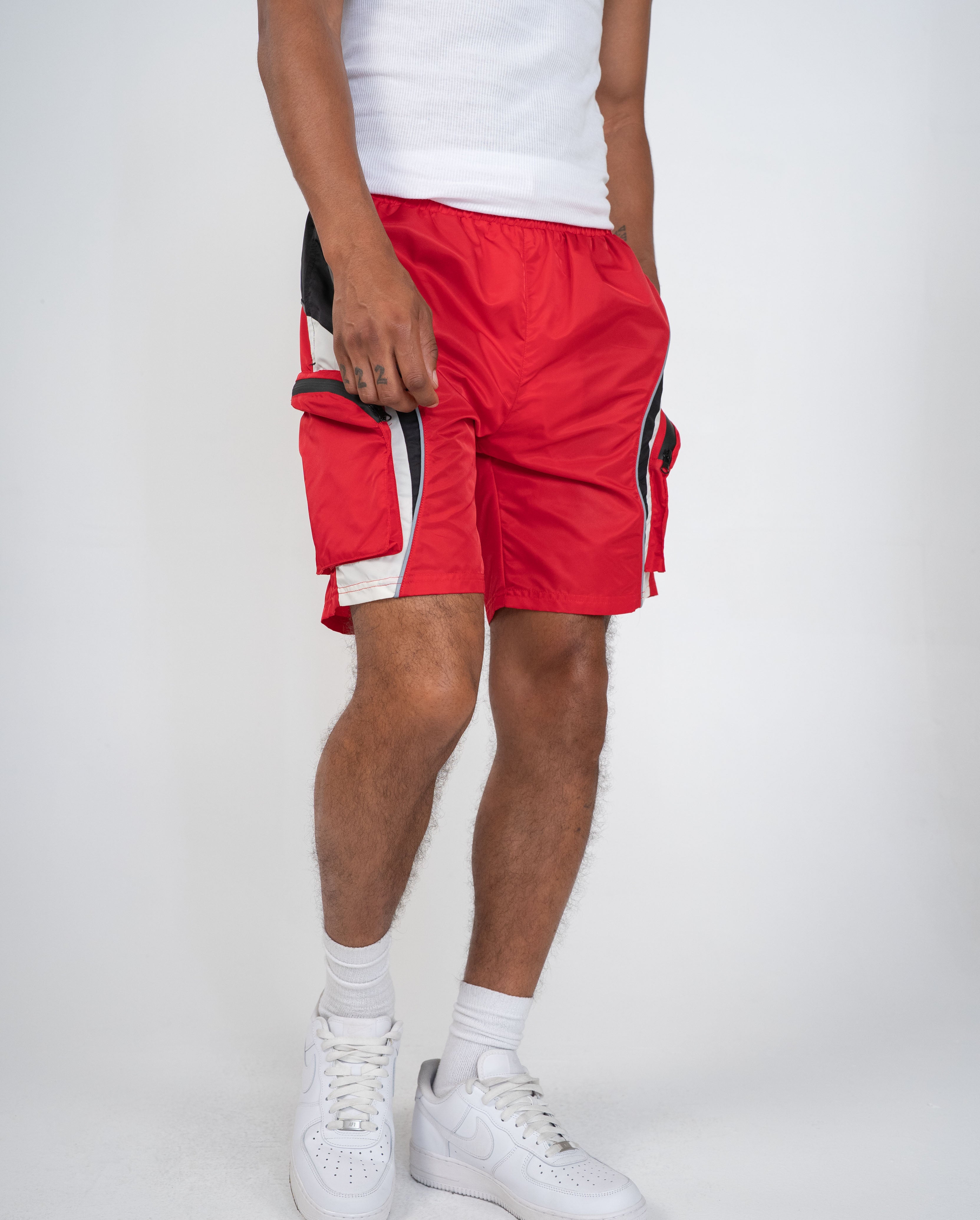 EPTM Kats Shorts - Red