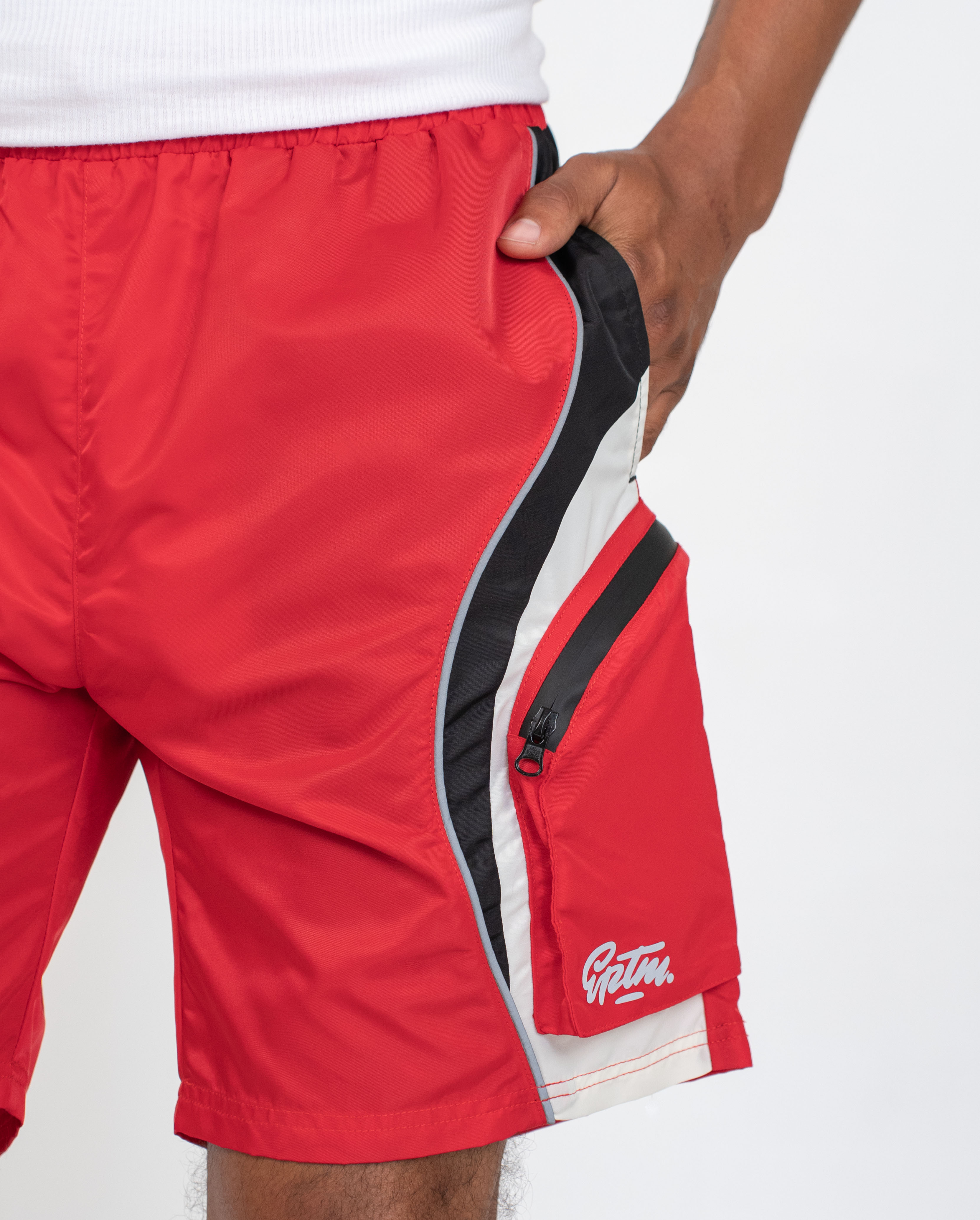 EPTM Kats Shorts - Red