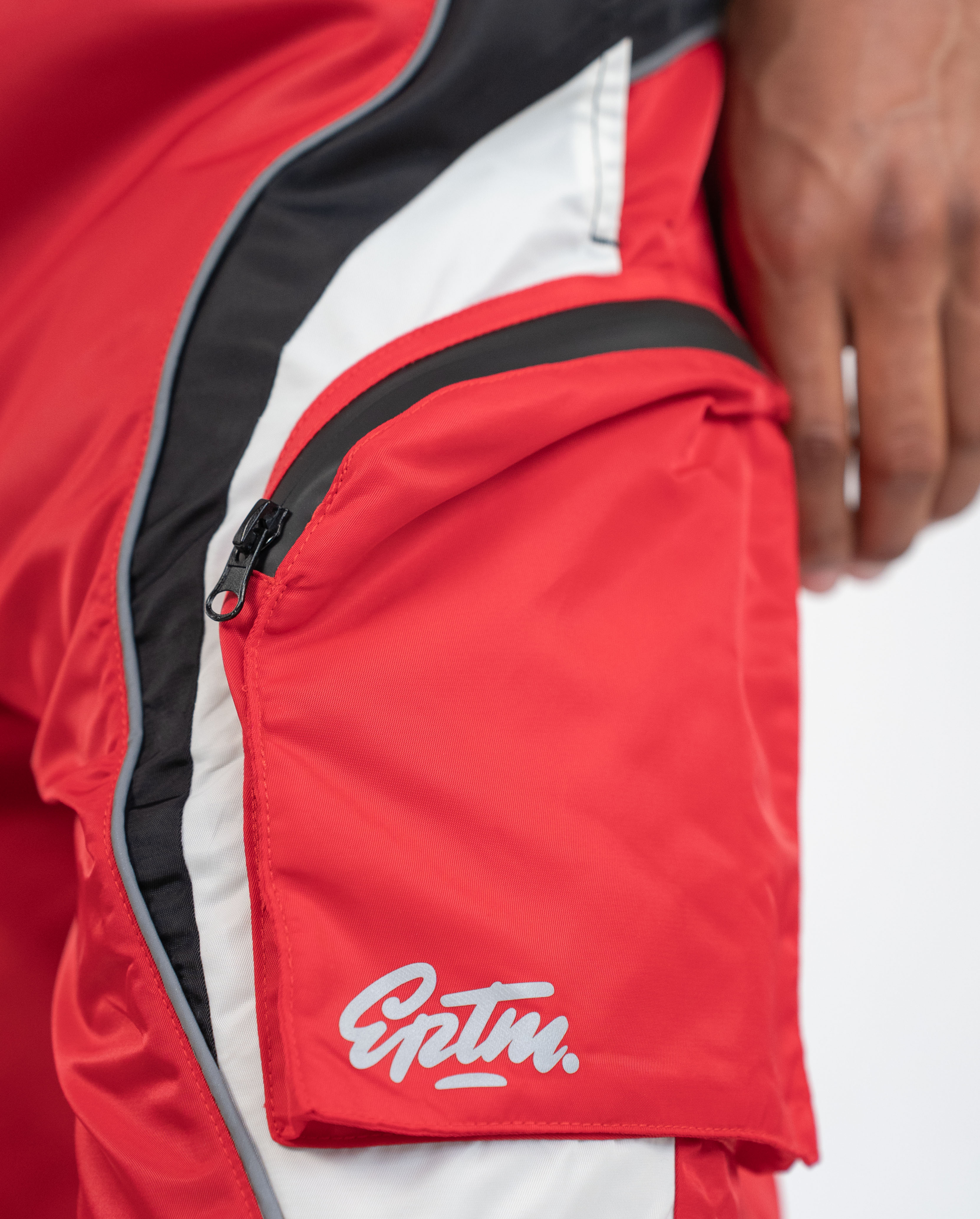 EPTM Kats Shorts - Red