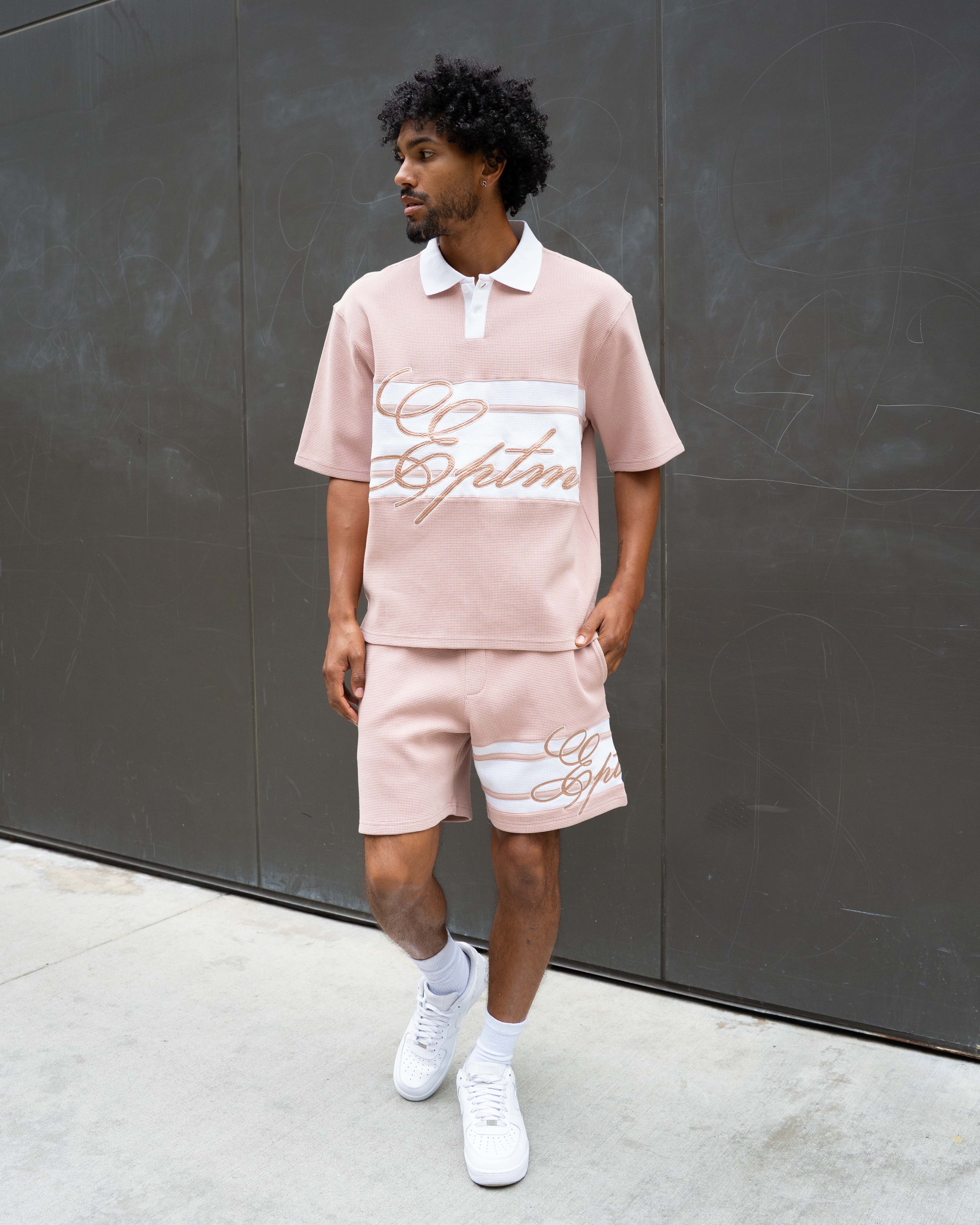 EPTM Kora Shorts - Dusty Pink