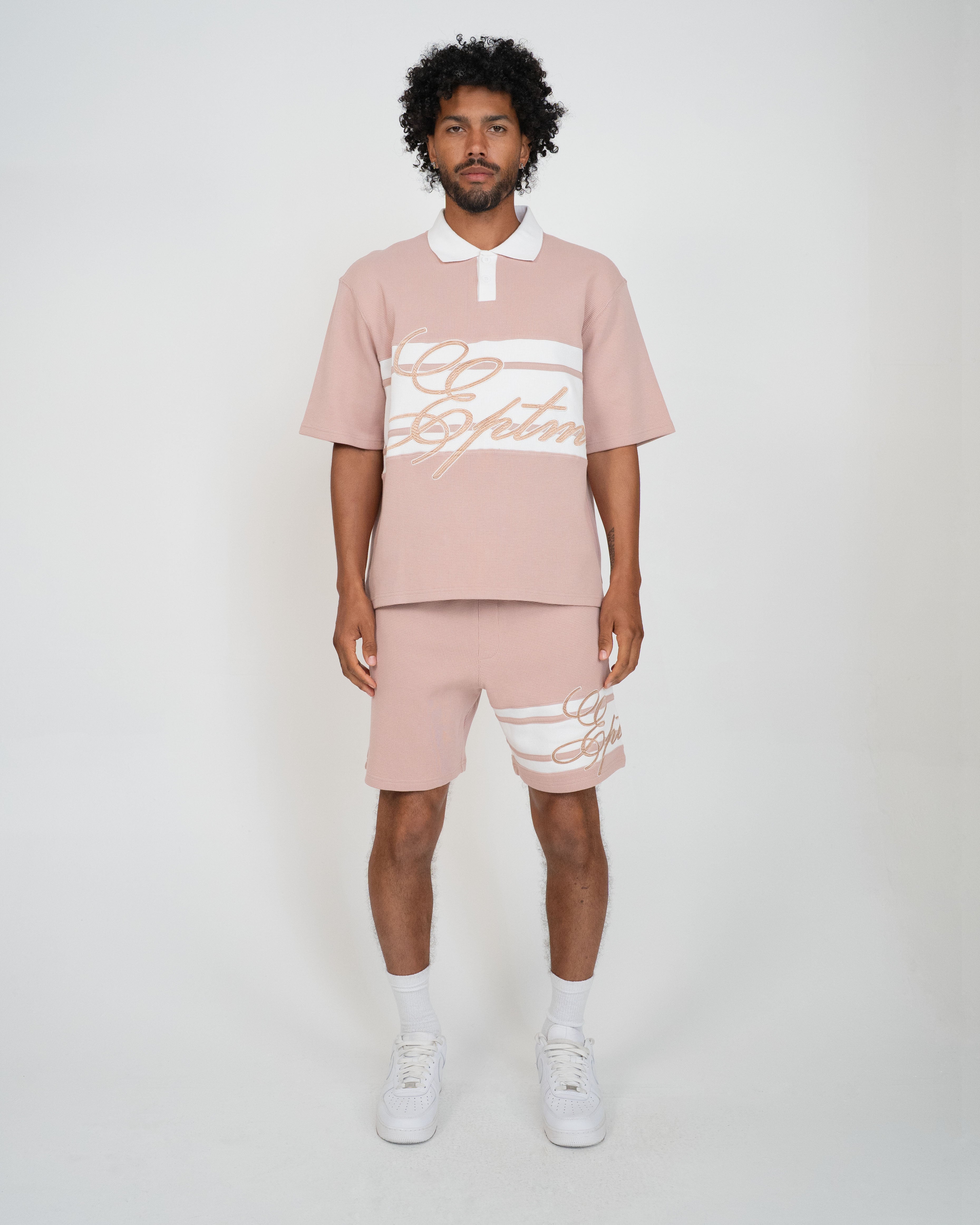 EPTM Kora Shorts - Dusty Pink