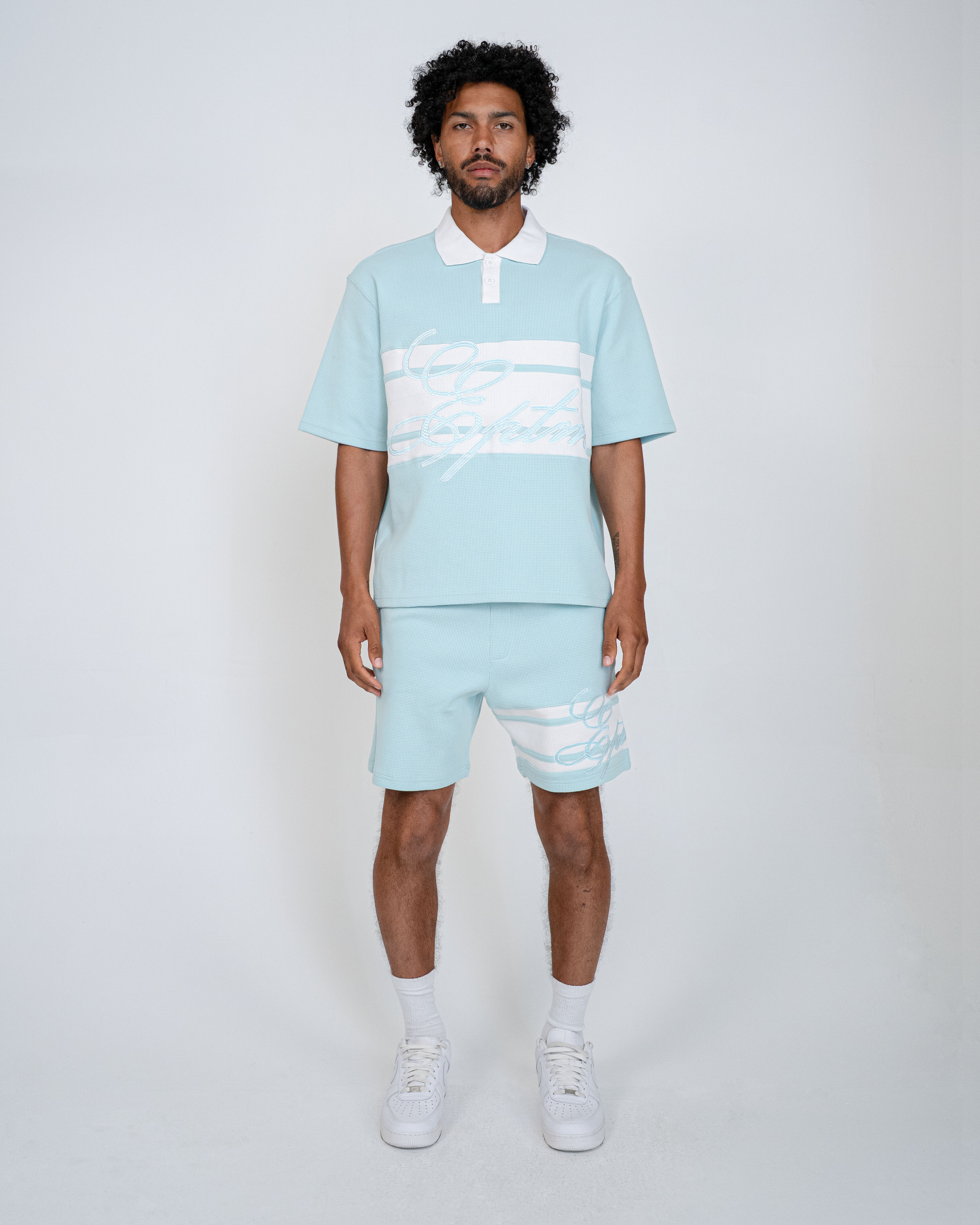 EPTM Kora Shorts - Sky Blue