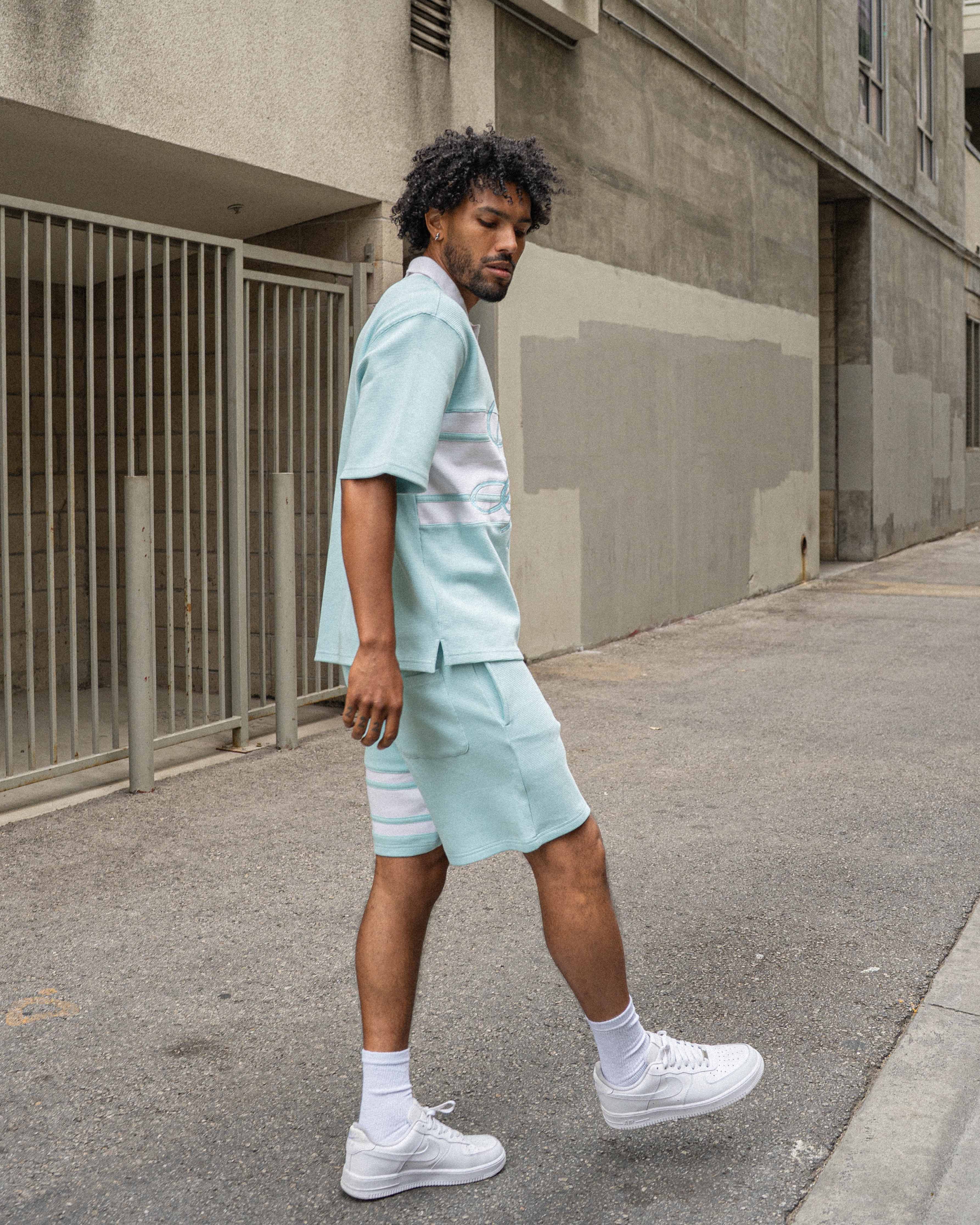 EPTM Kora Shorts - Sky Blue