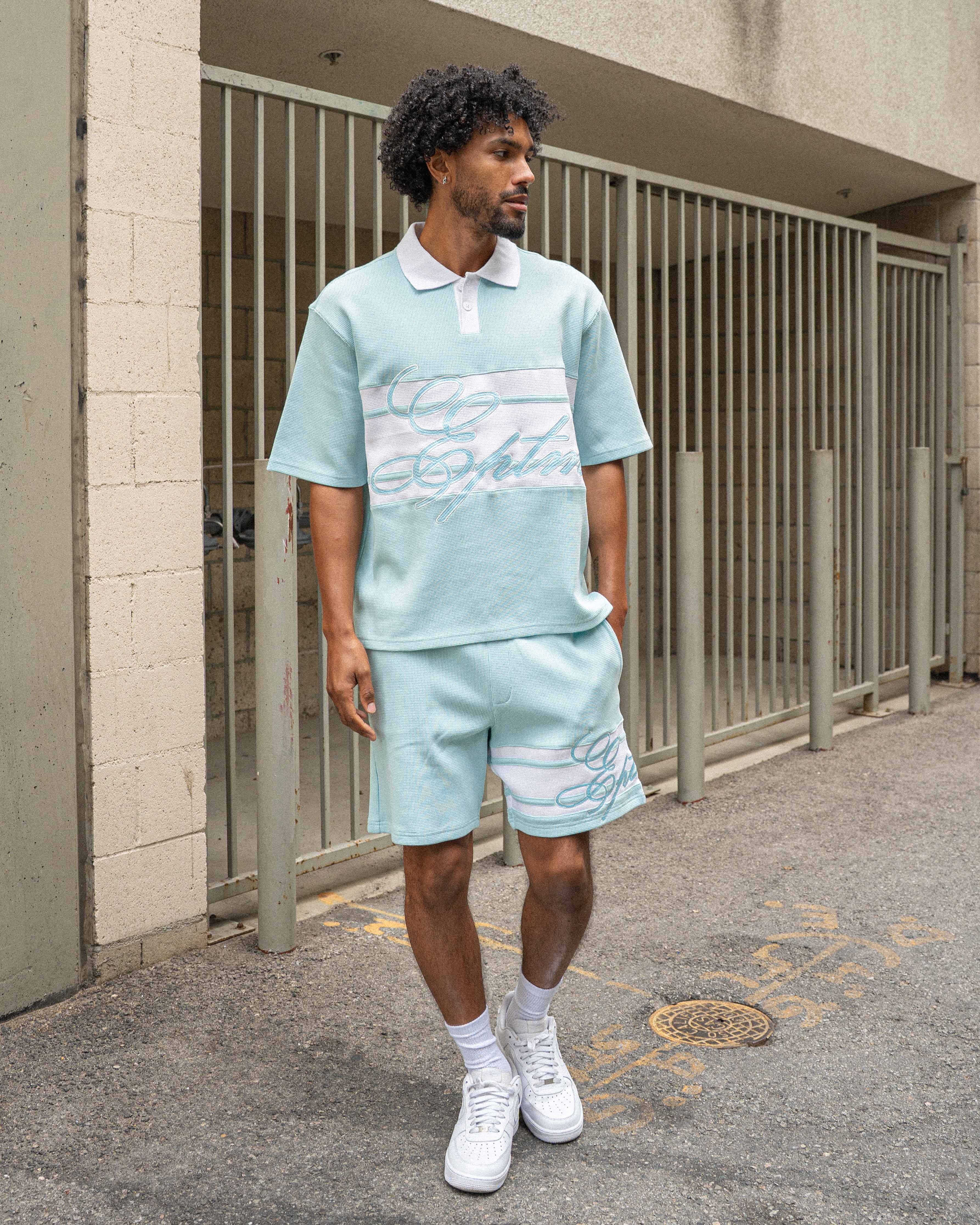 EPTM Kora Shorts - Sky Blue