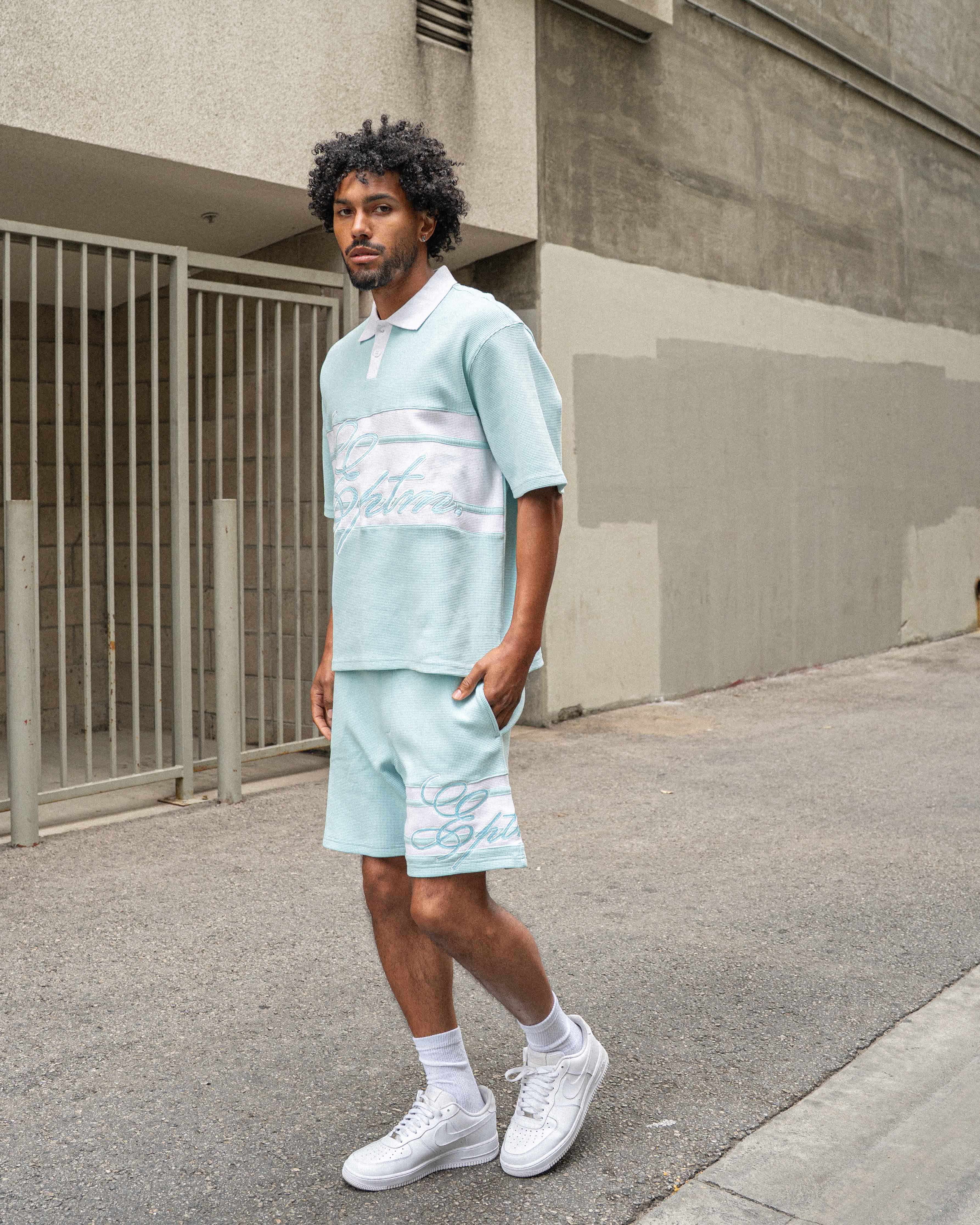 EPTM Kora Shorts - Sky Blue