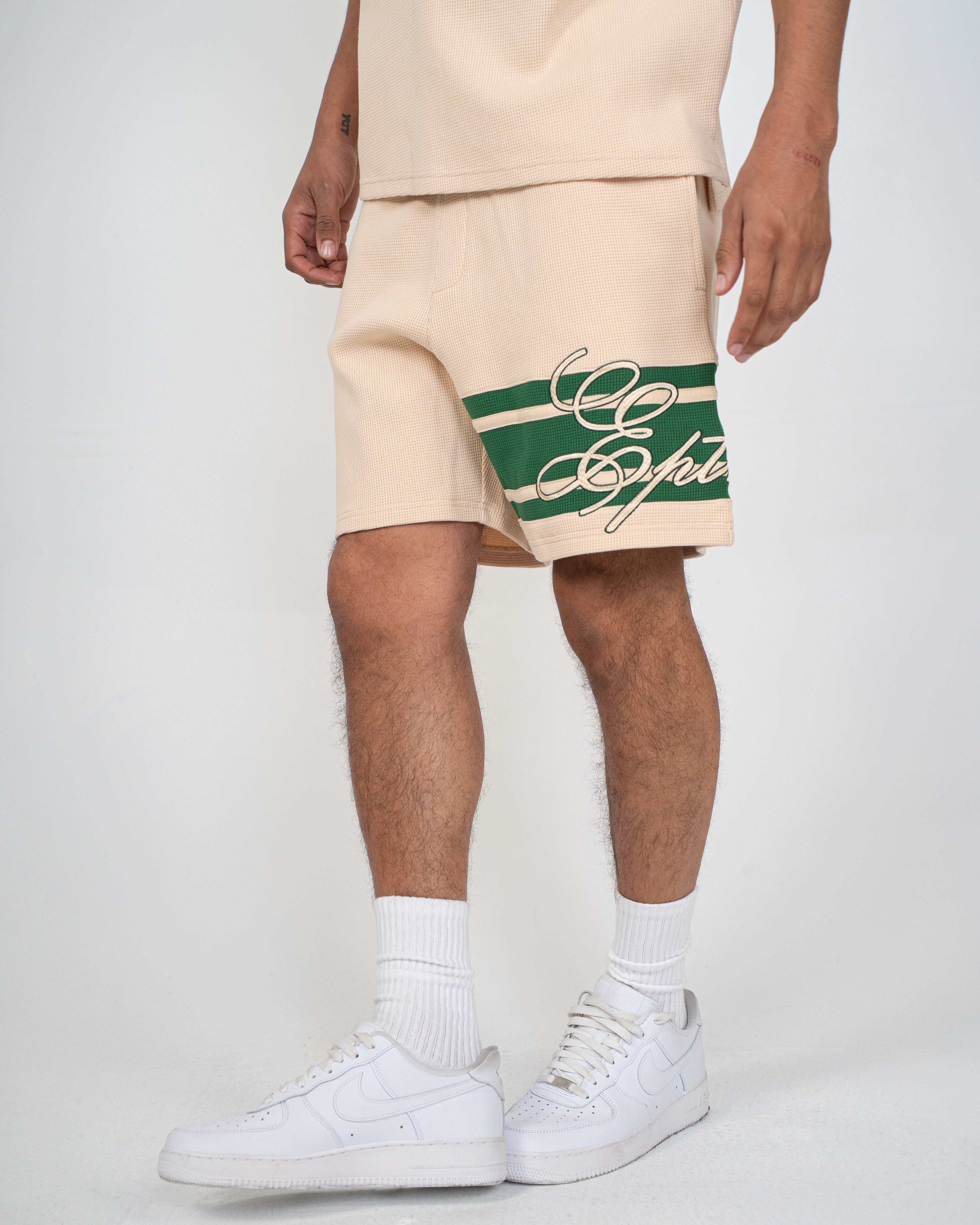 EPTM Kora Shorts - Cream