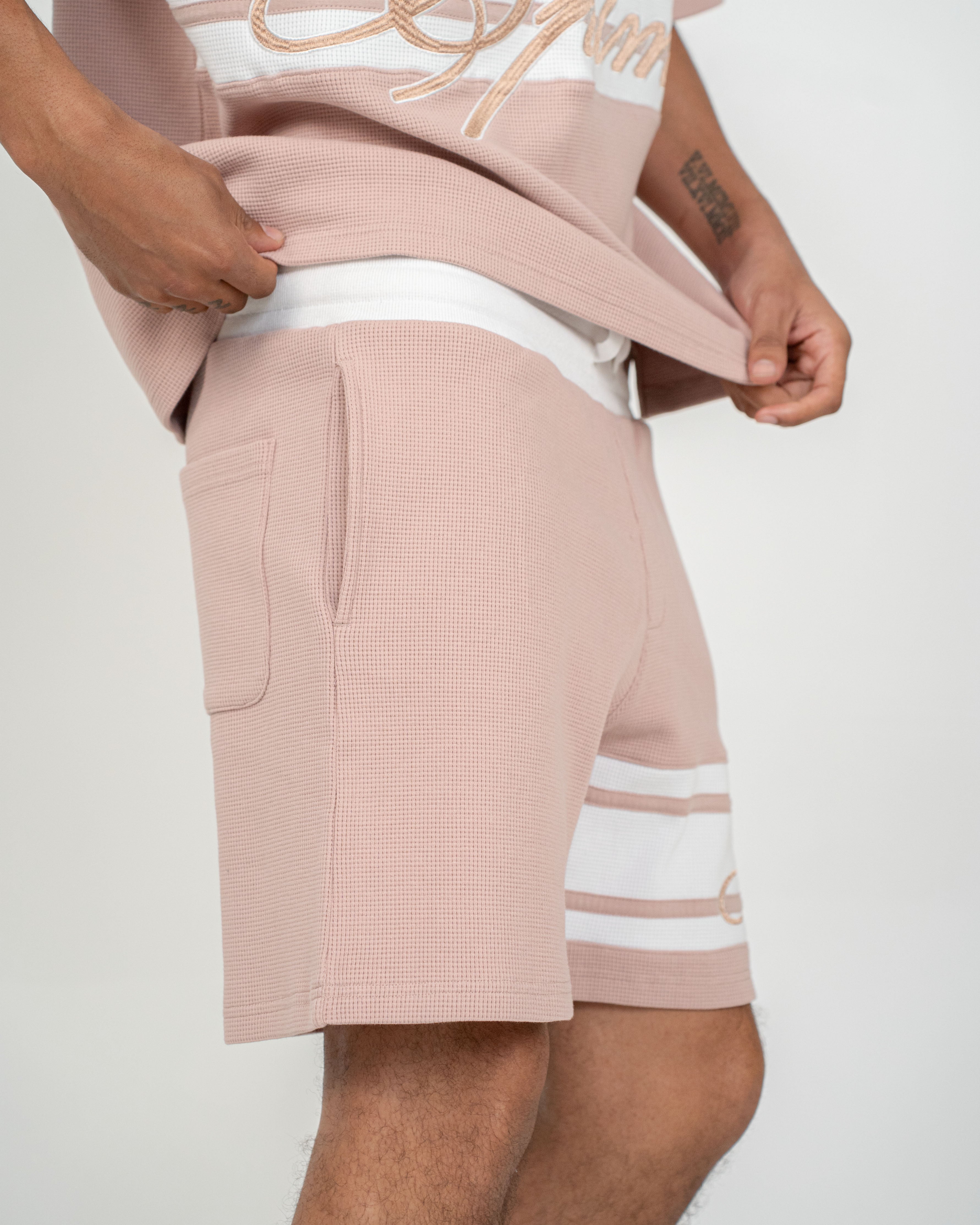EPTM Kora Shorts - Dusty Pink