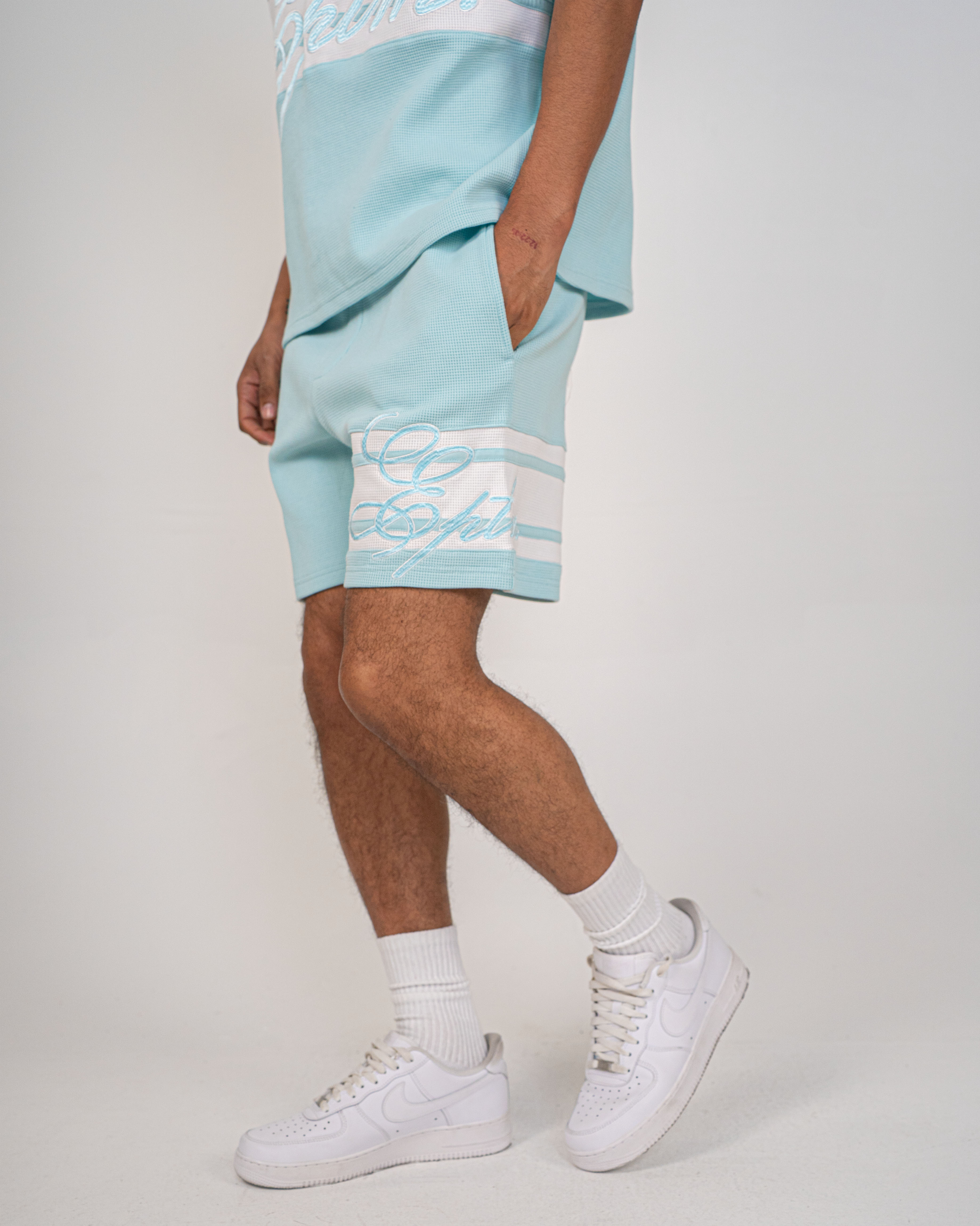 EPTM Kora Shorts - Sky Blue
