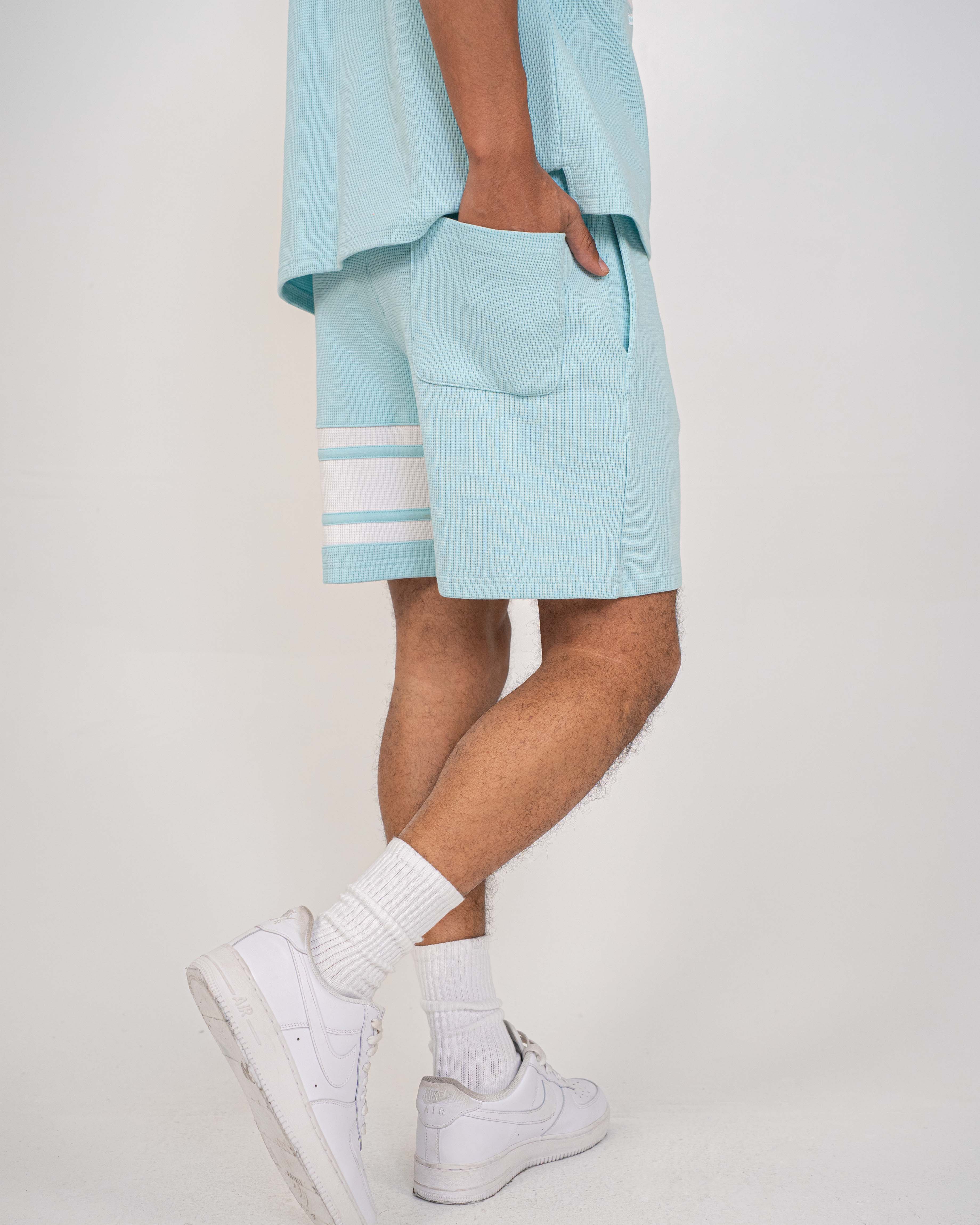 EPTM Kora Shorts - Sky Blue