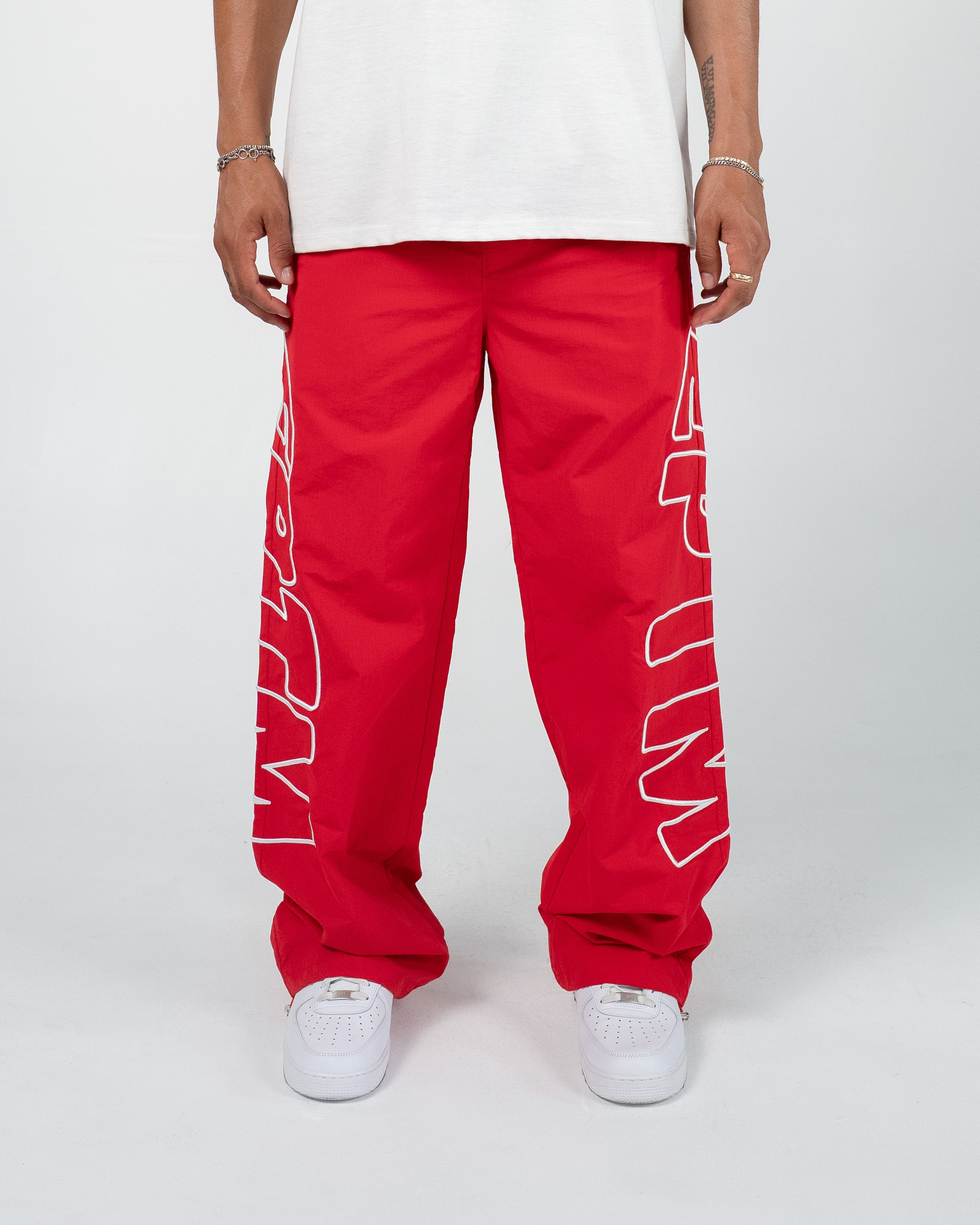 EPTM Logo Pants - Red