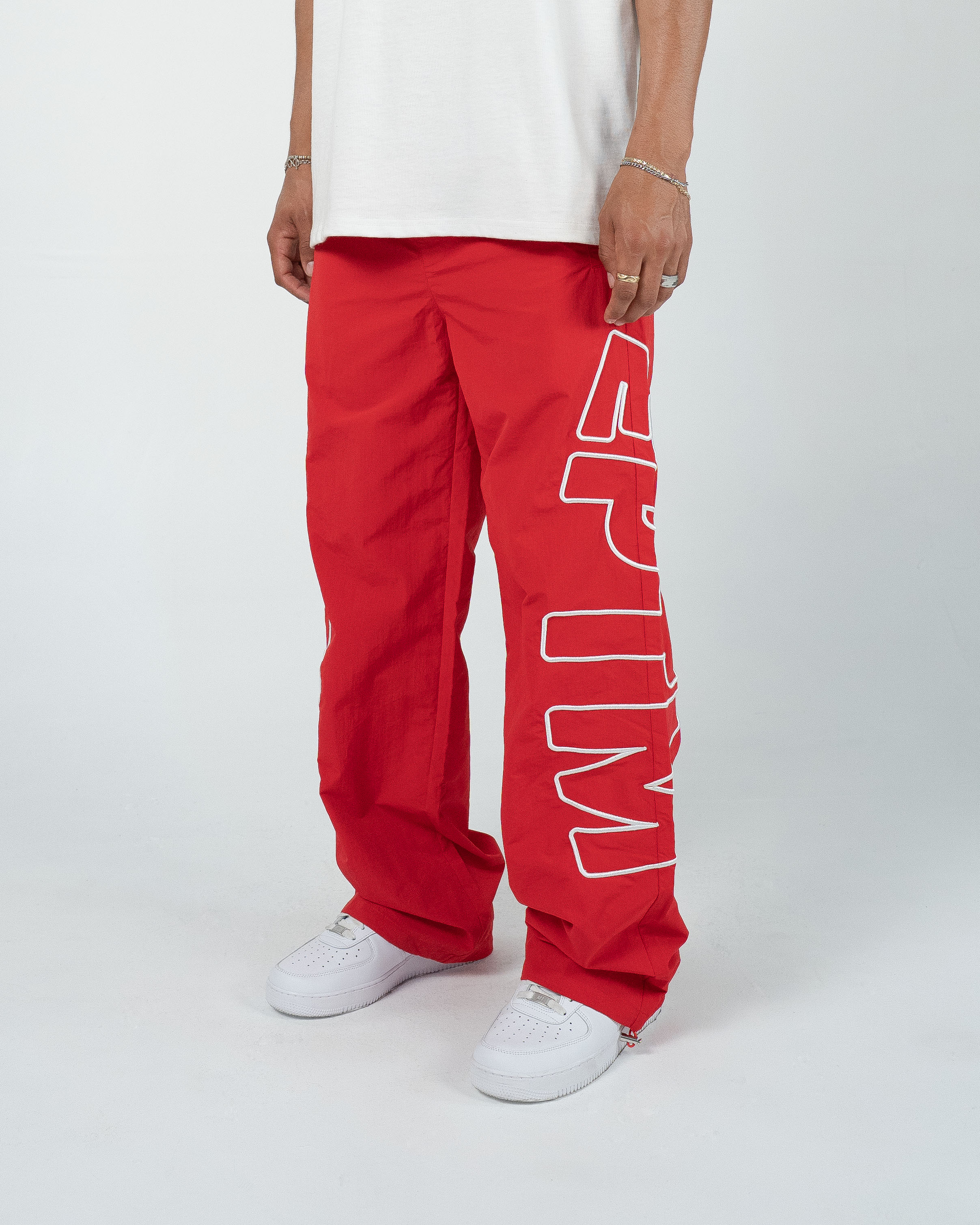 EPTM Logo Pants - Red