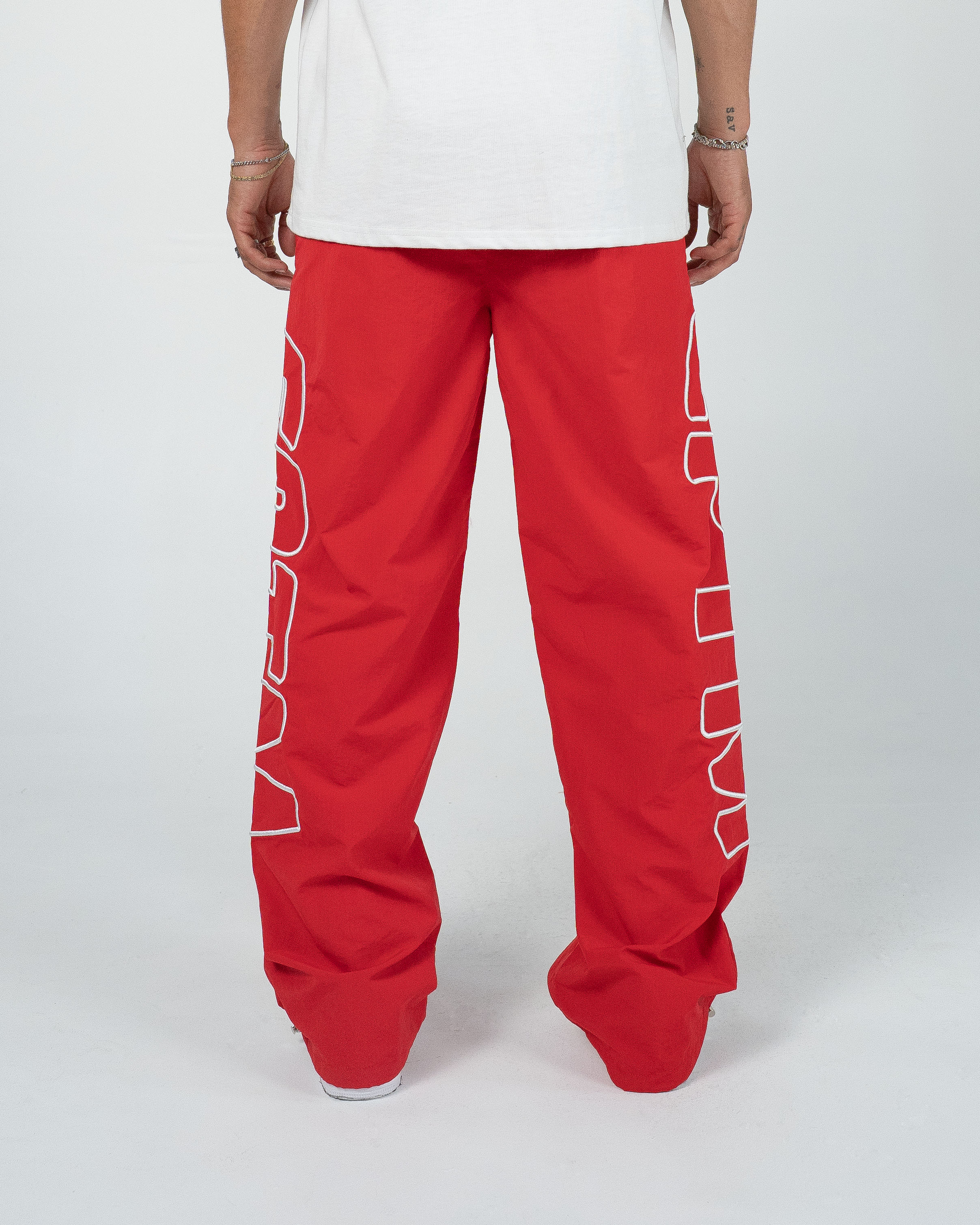 EPTM Logo Pants - Red