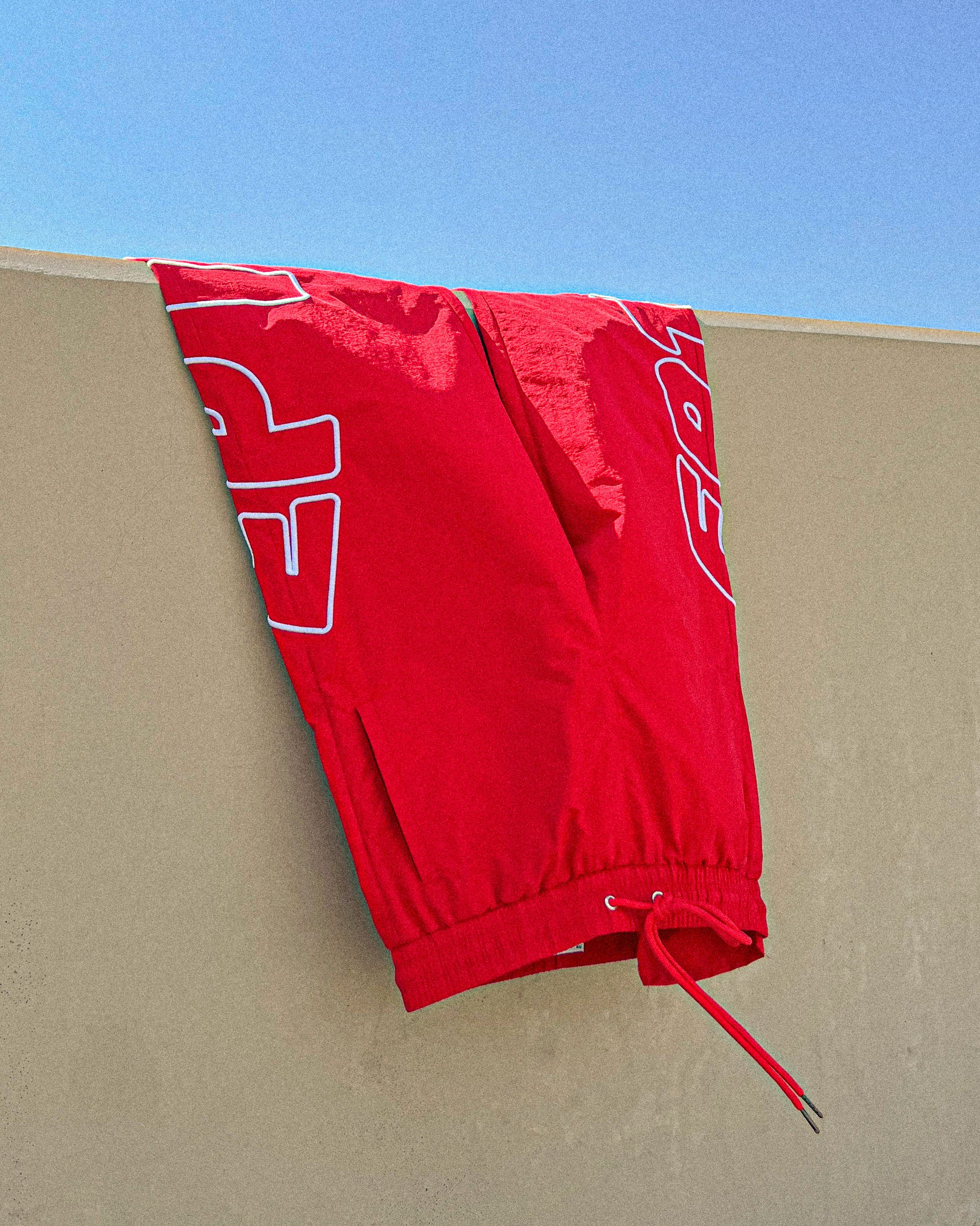 EPTM Logo Pants - Red