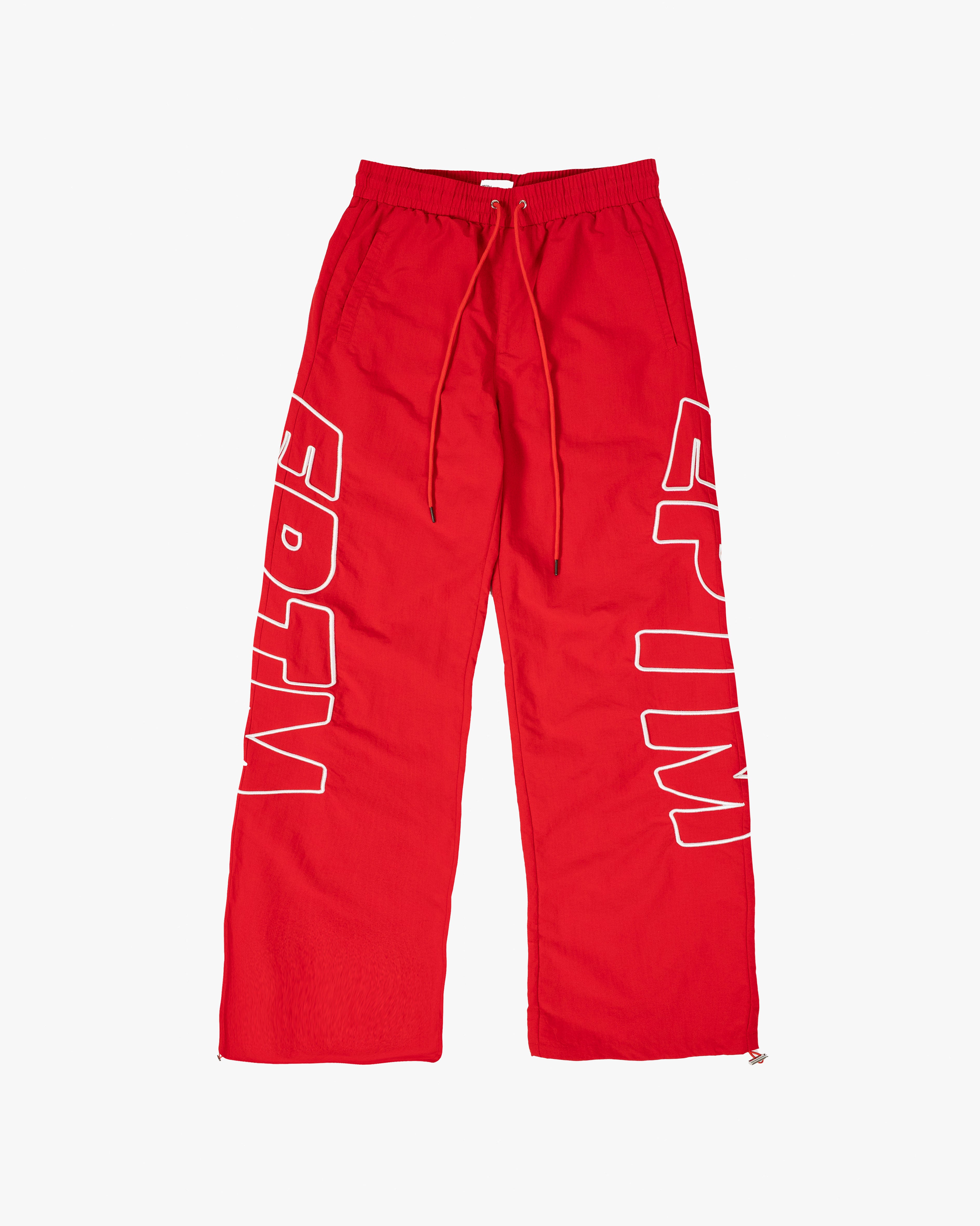 EPTM Logo Pants - Red