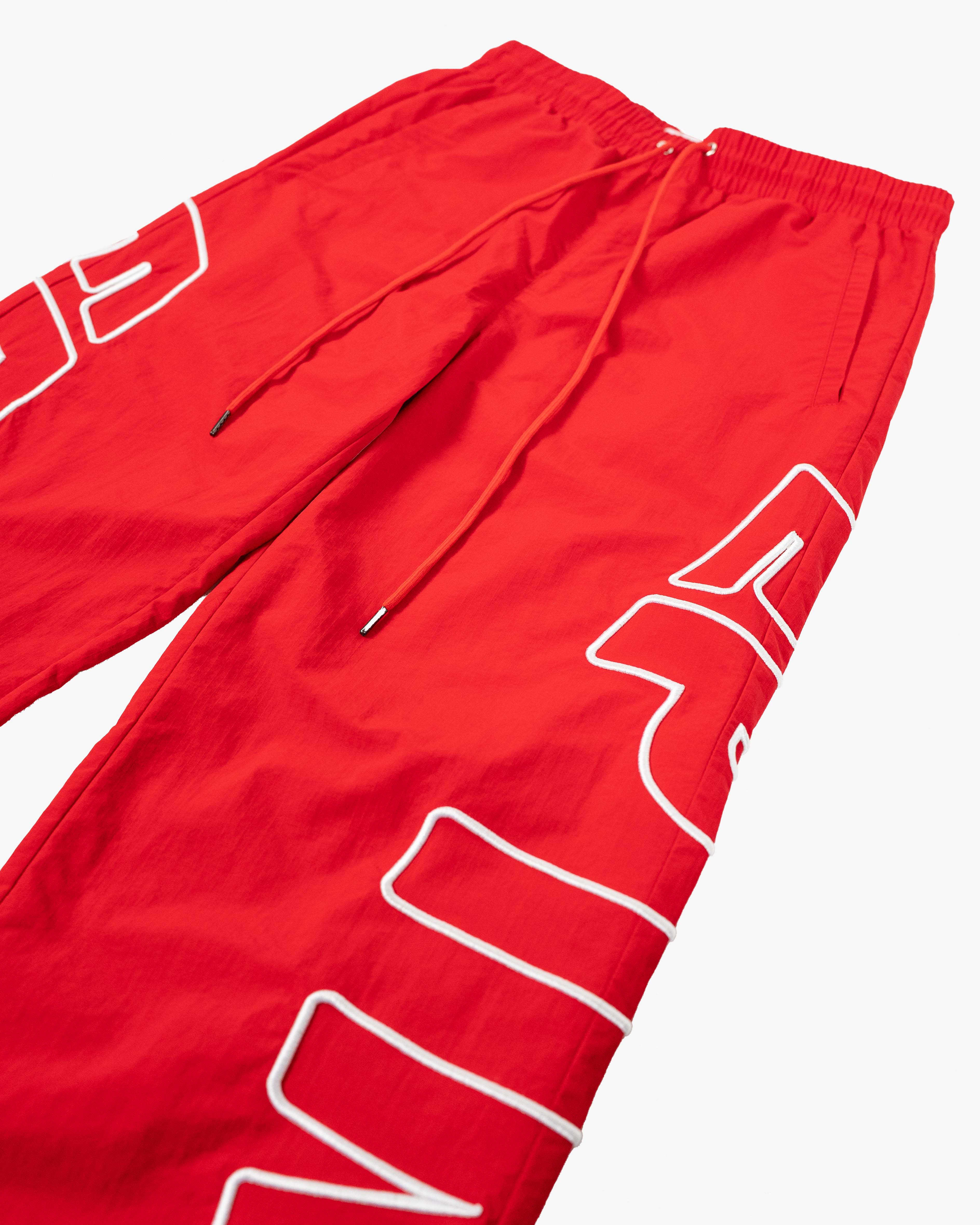 EPTM Logo Pants - Red