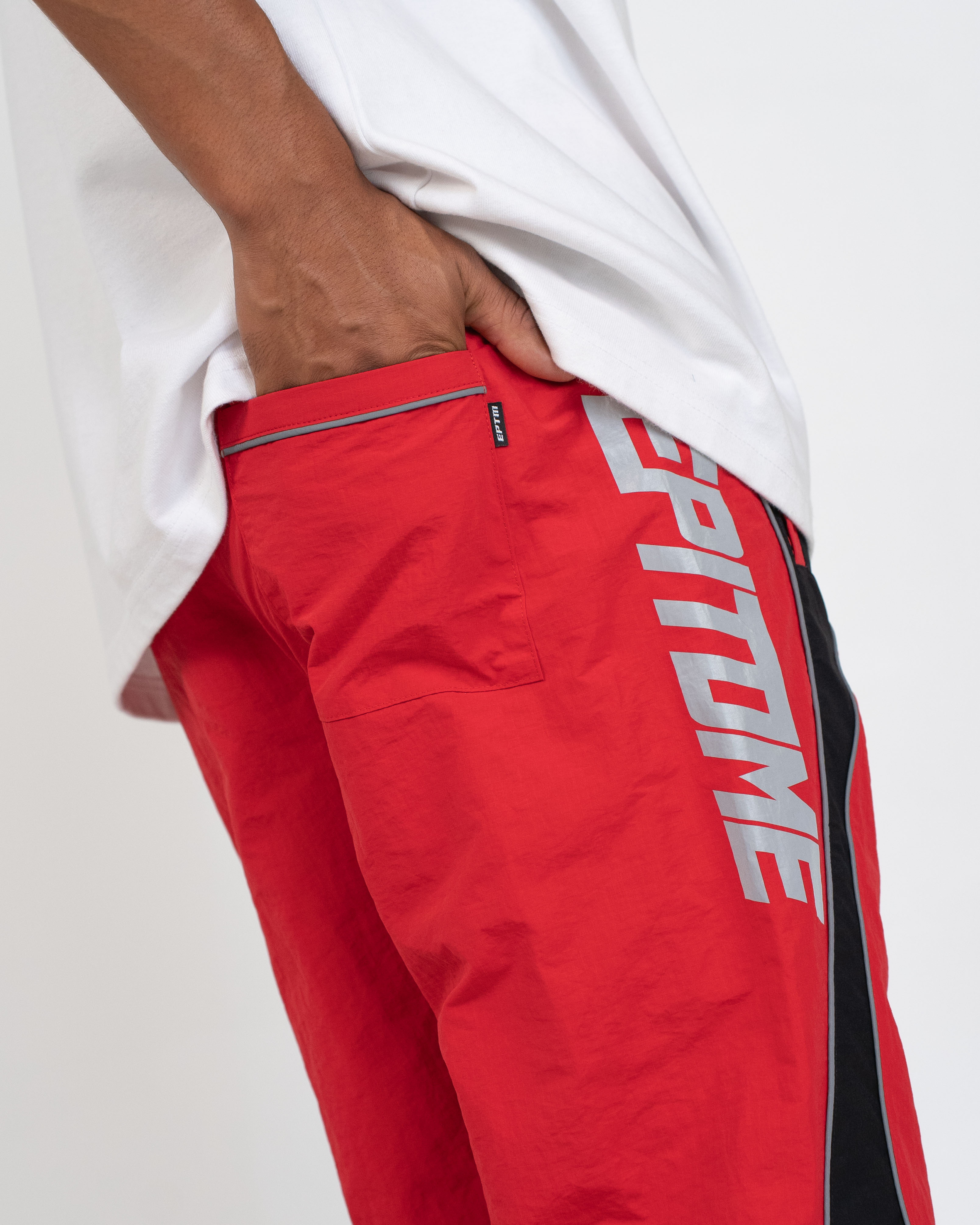 EPTM Lune Pants - Red
