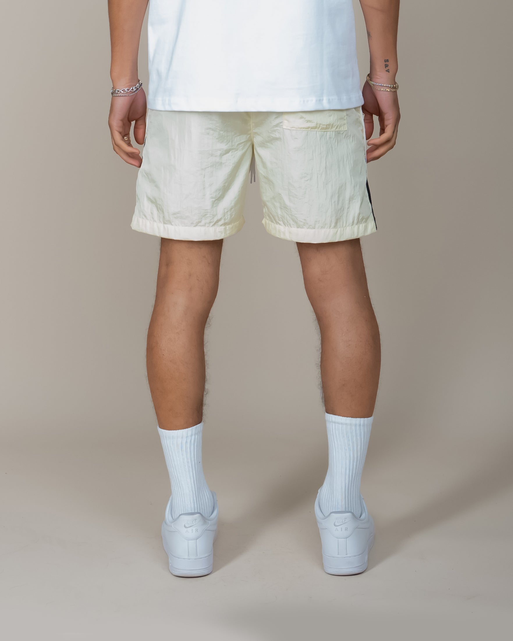 EPTM Derby Shorts - Cream