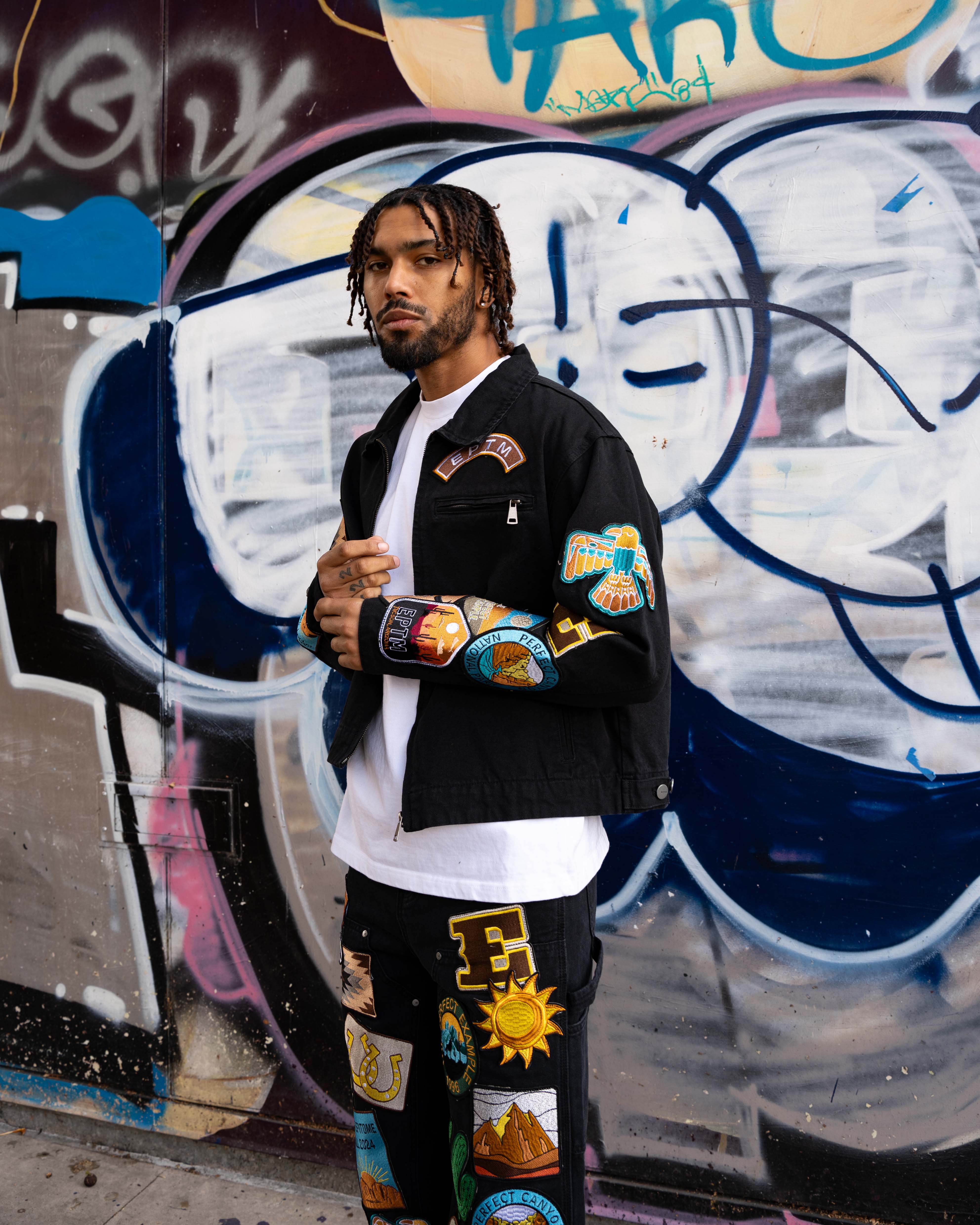 EPTM Peter Carpenter Pants - Black