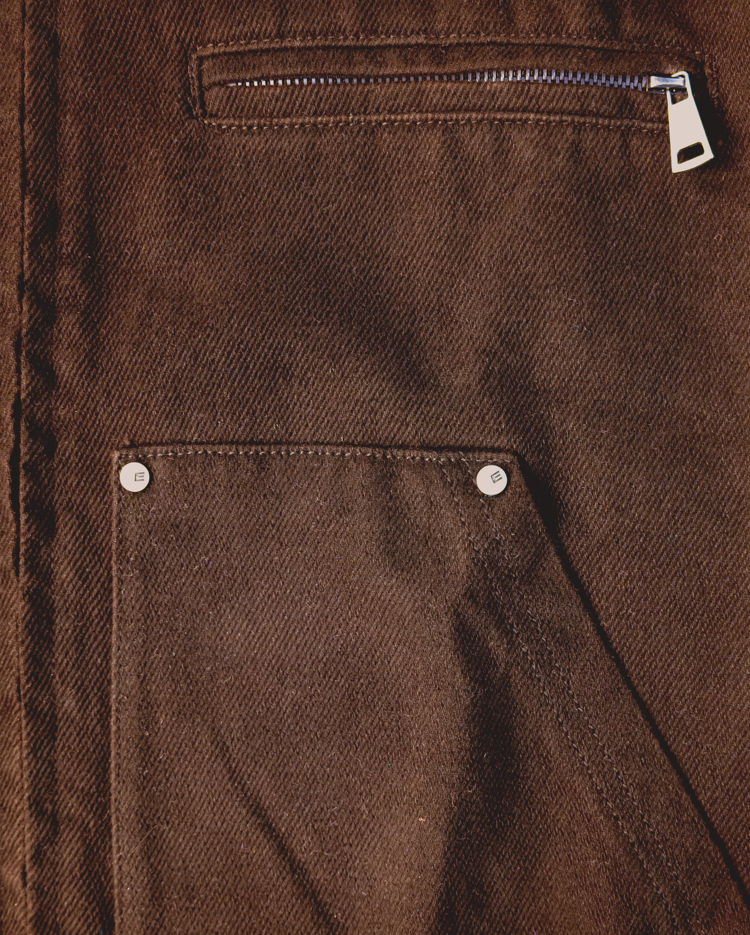 EPTM Tuff Twill Jacket - Brown
