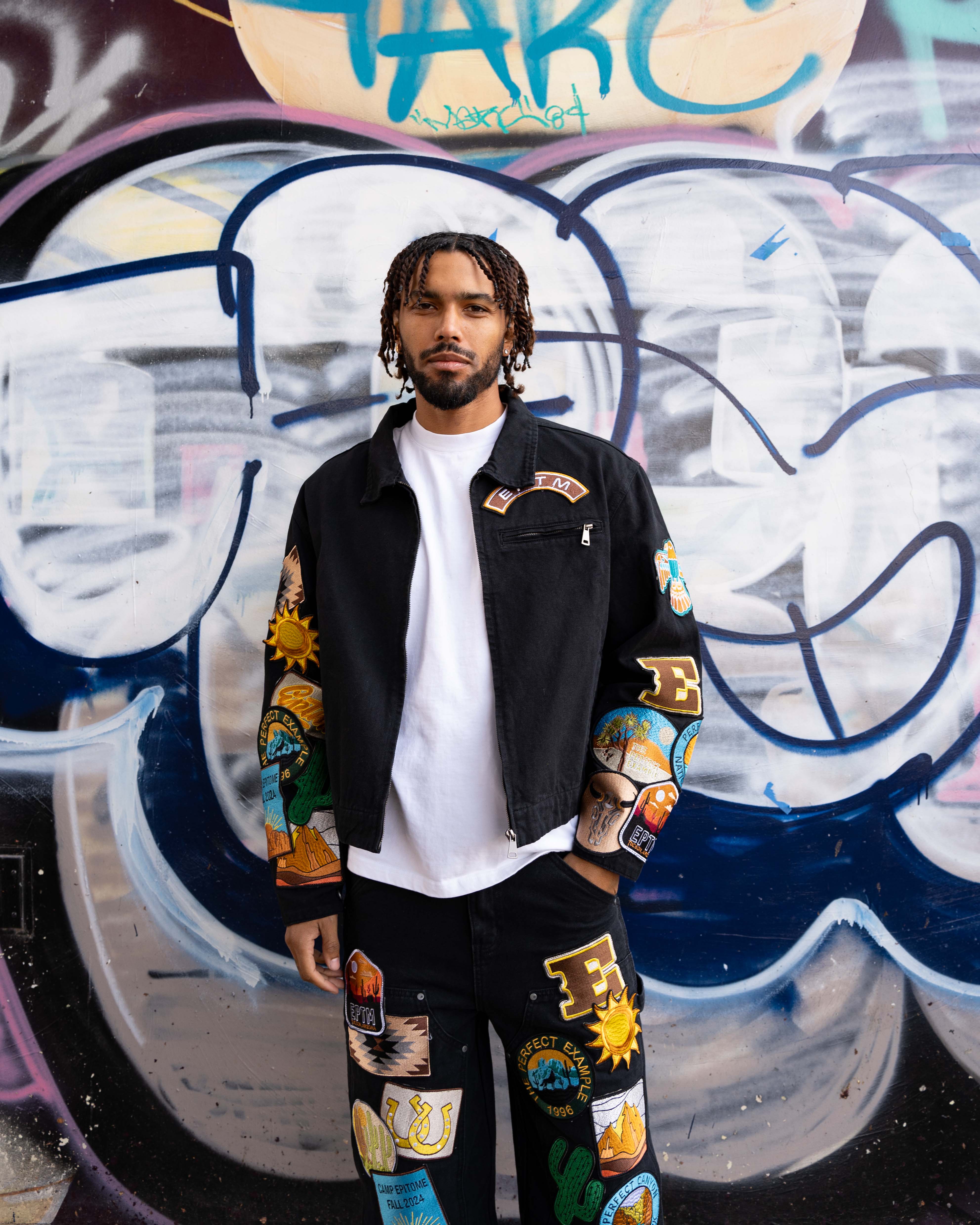 EPTM Peter Carpenter Pants - Black