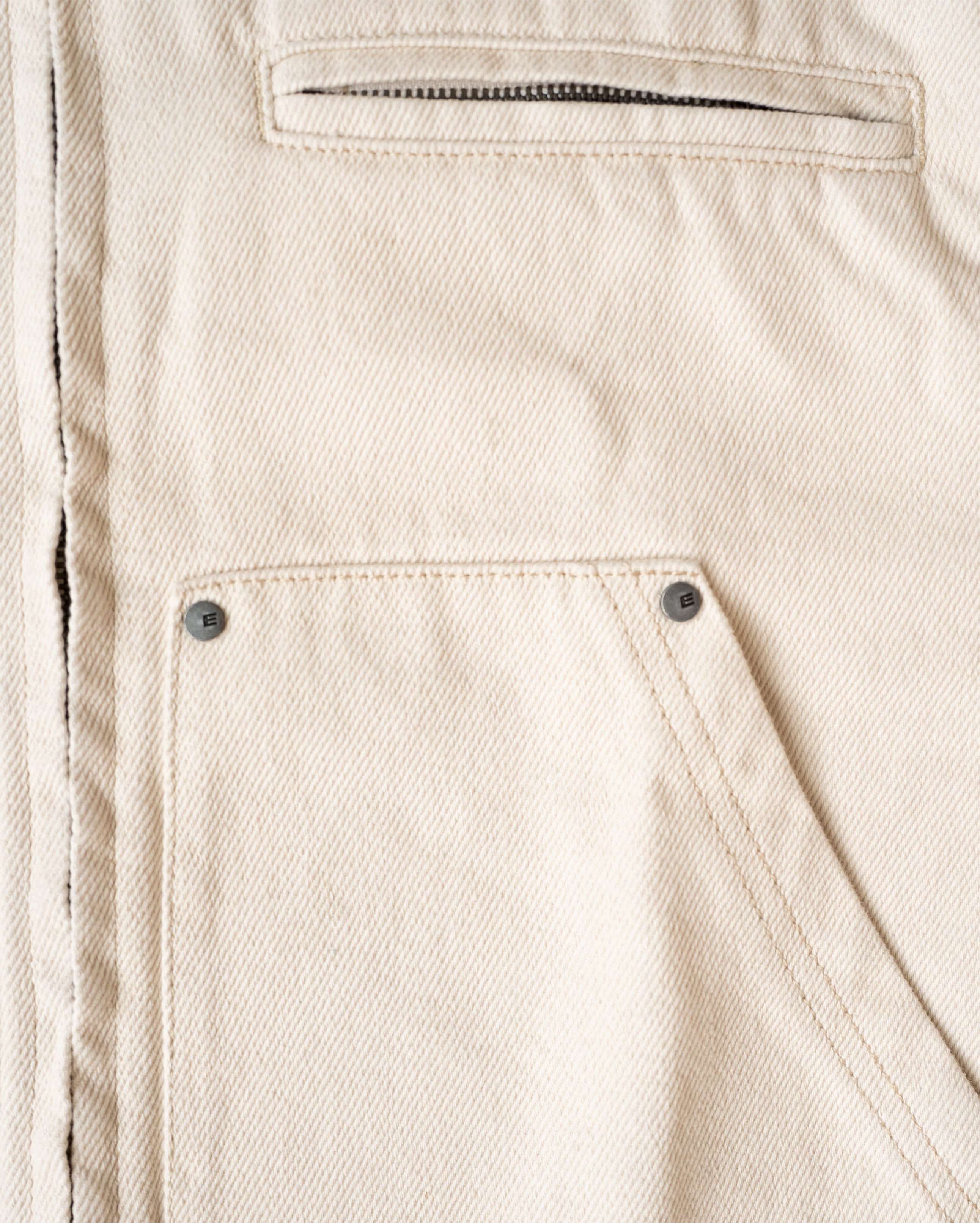 EPTM Tuff Twill Jacket - Cream