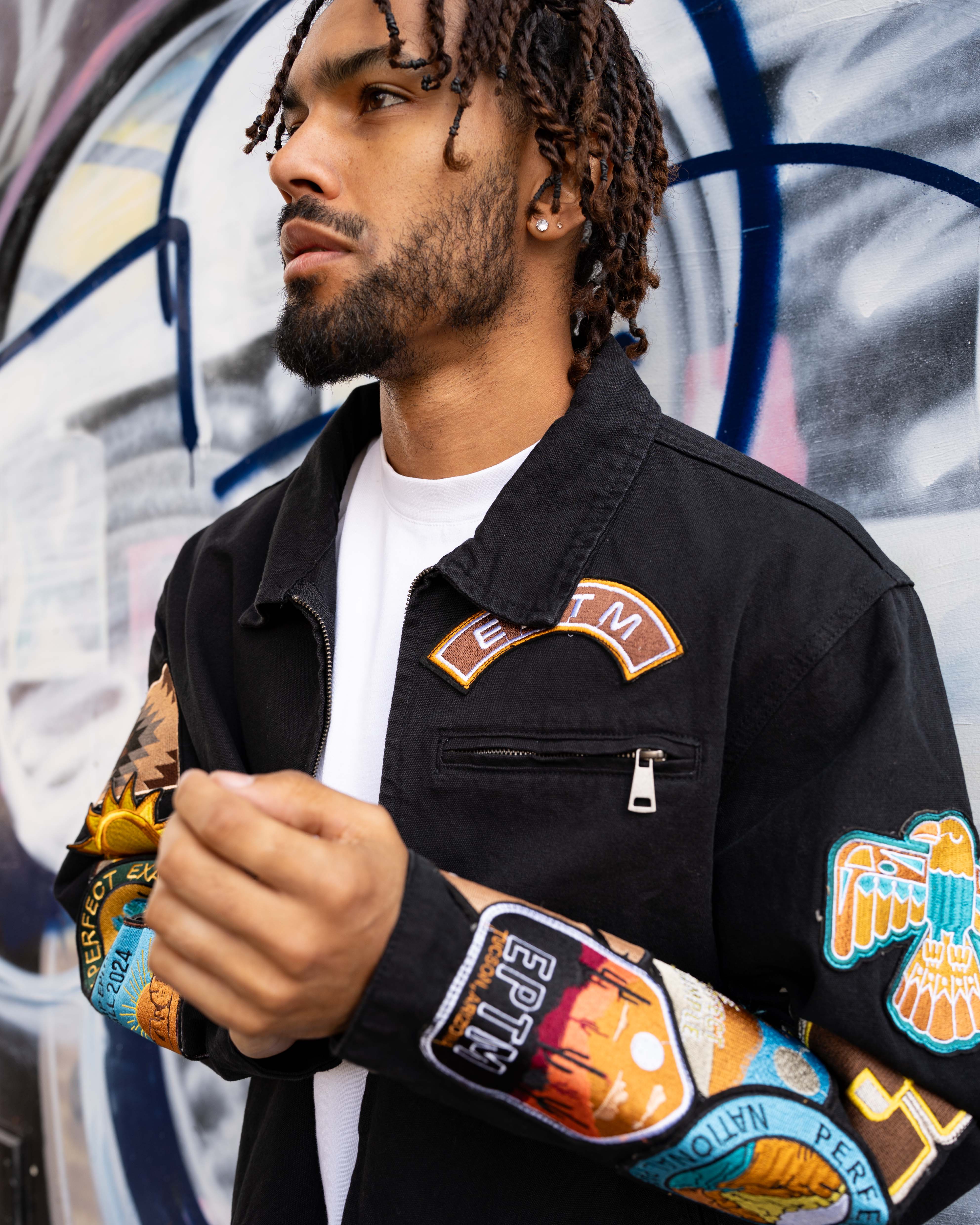 EPTM Peter Carpenter Pants - Black