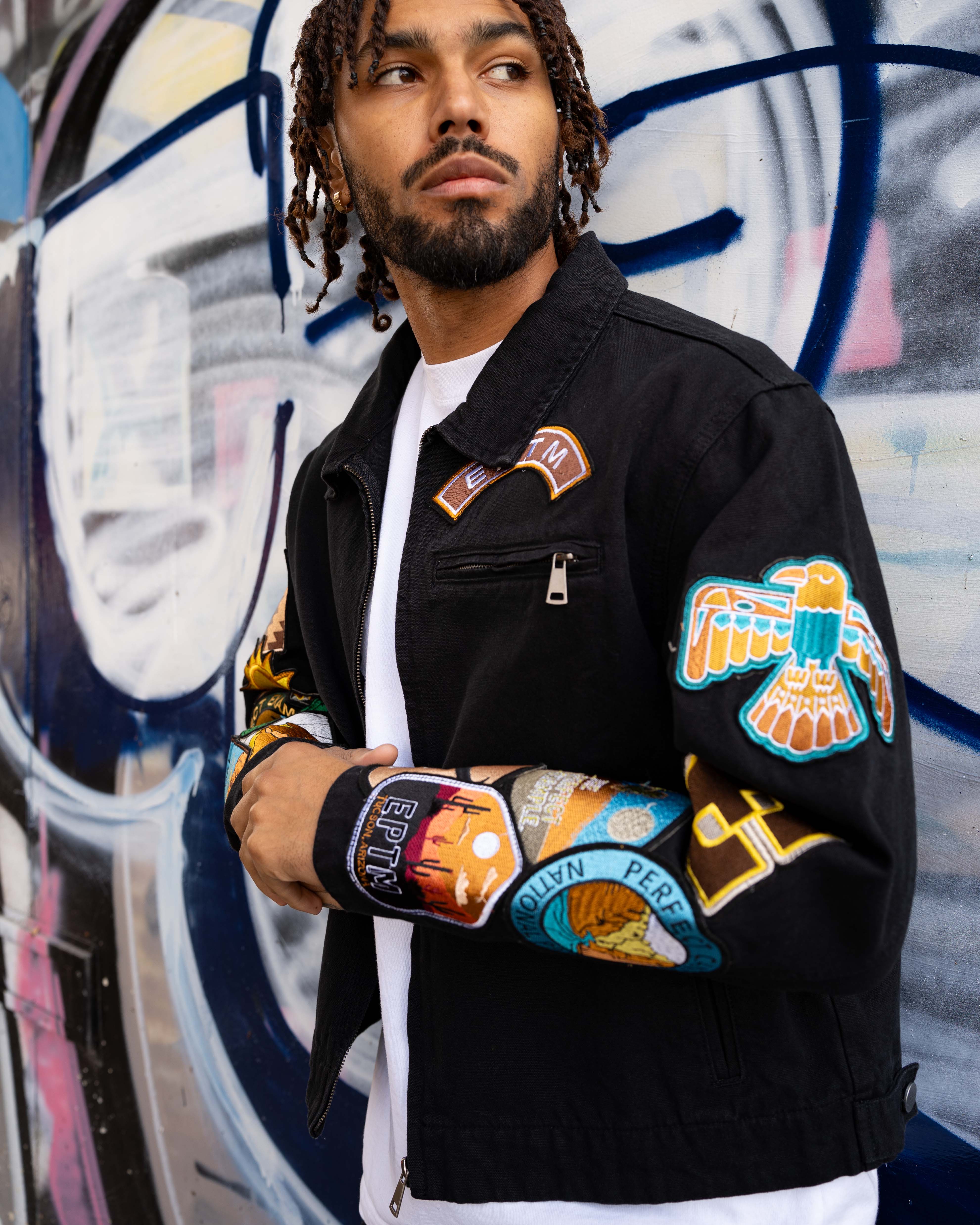 EPTM Peter Carpenter Pants - Black