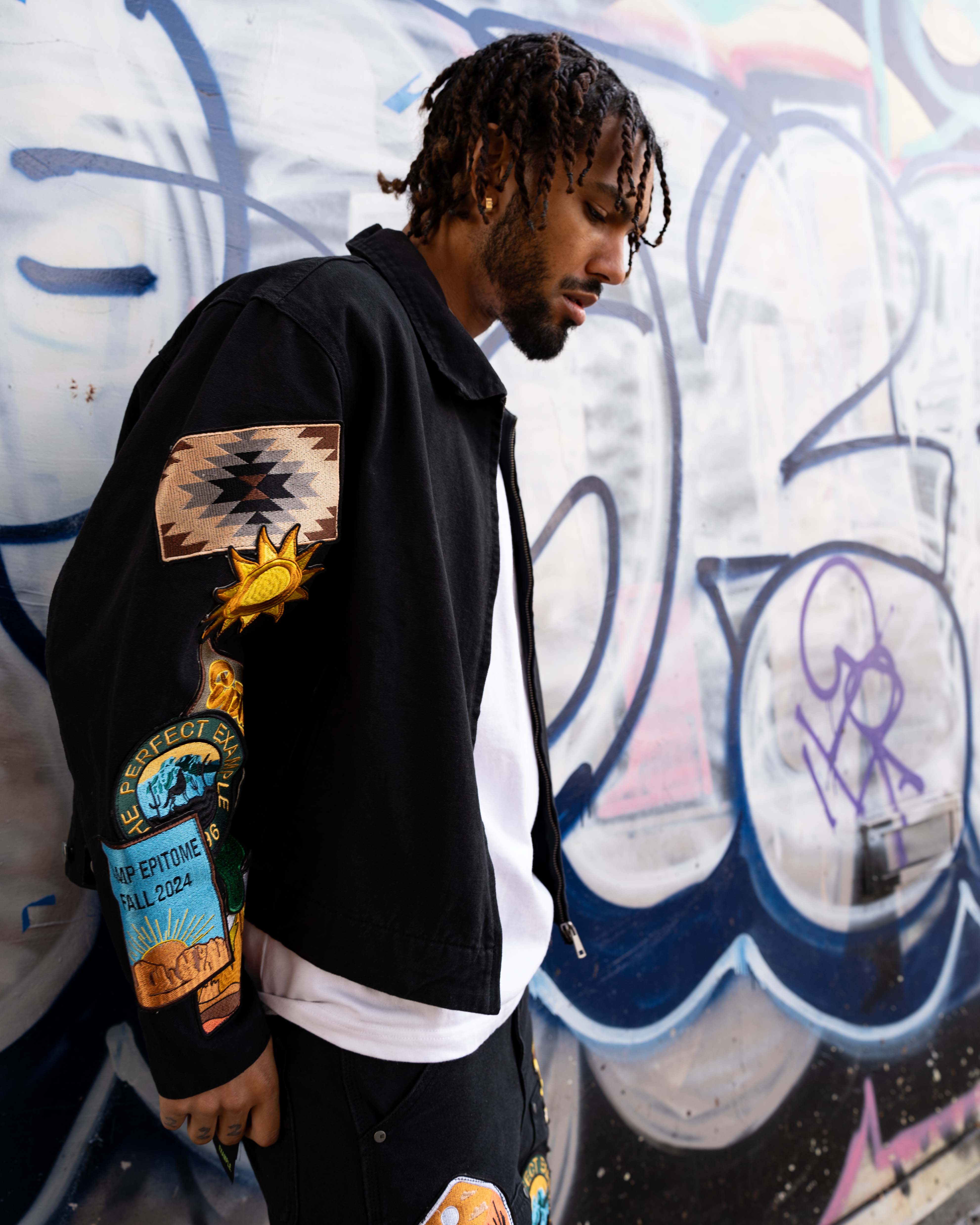 EPTM Peter Carpenter Pants - Black