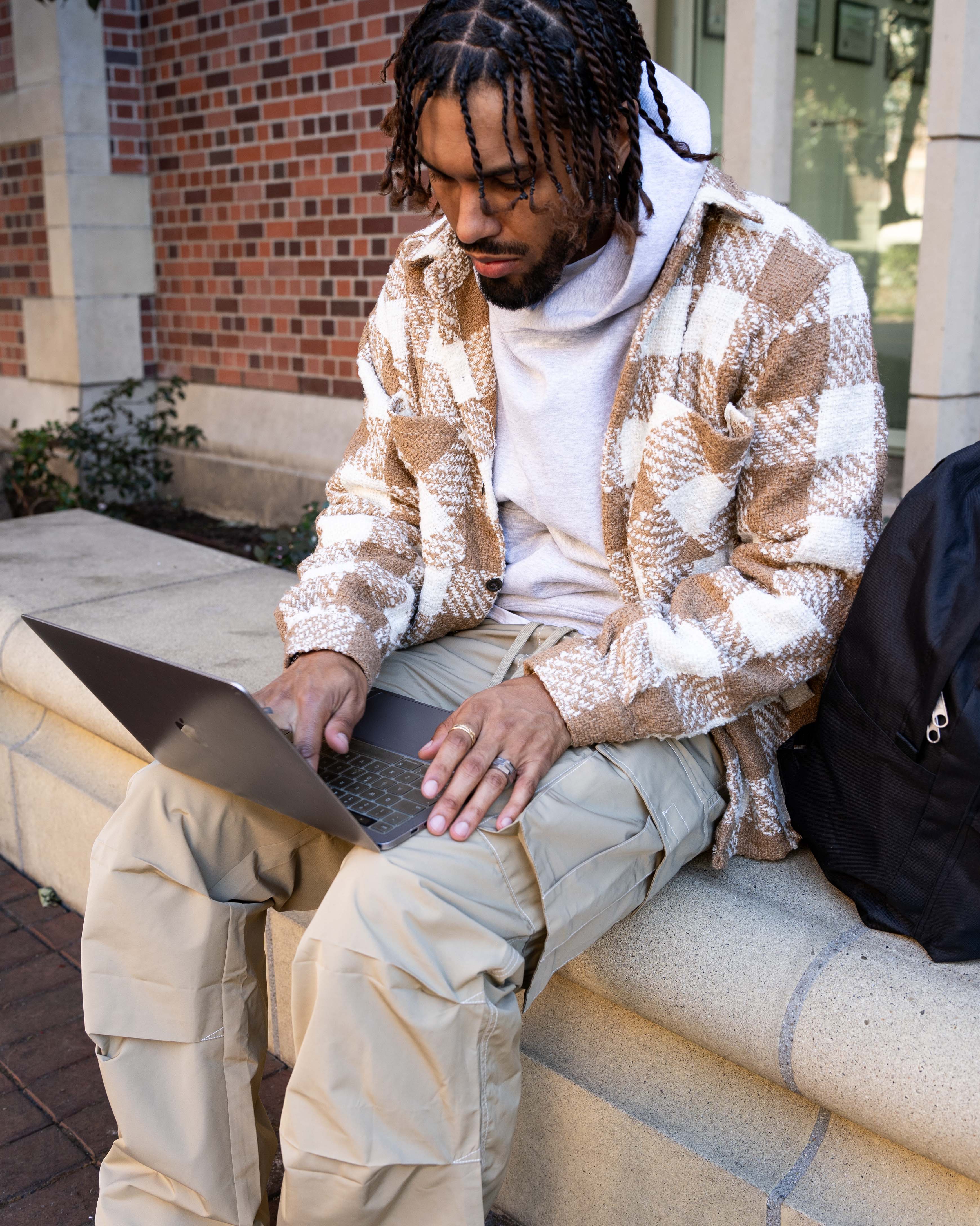 EPTM Campus Cargo Pants - Tan